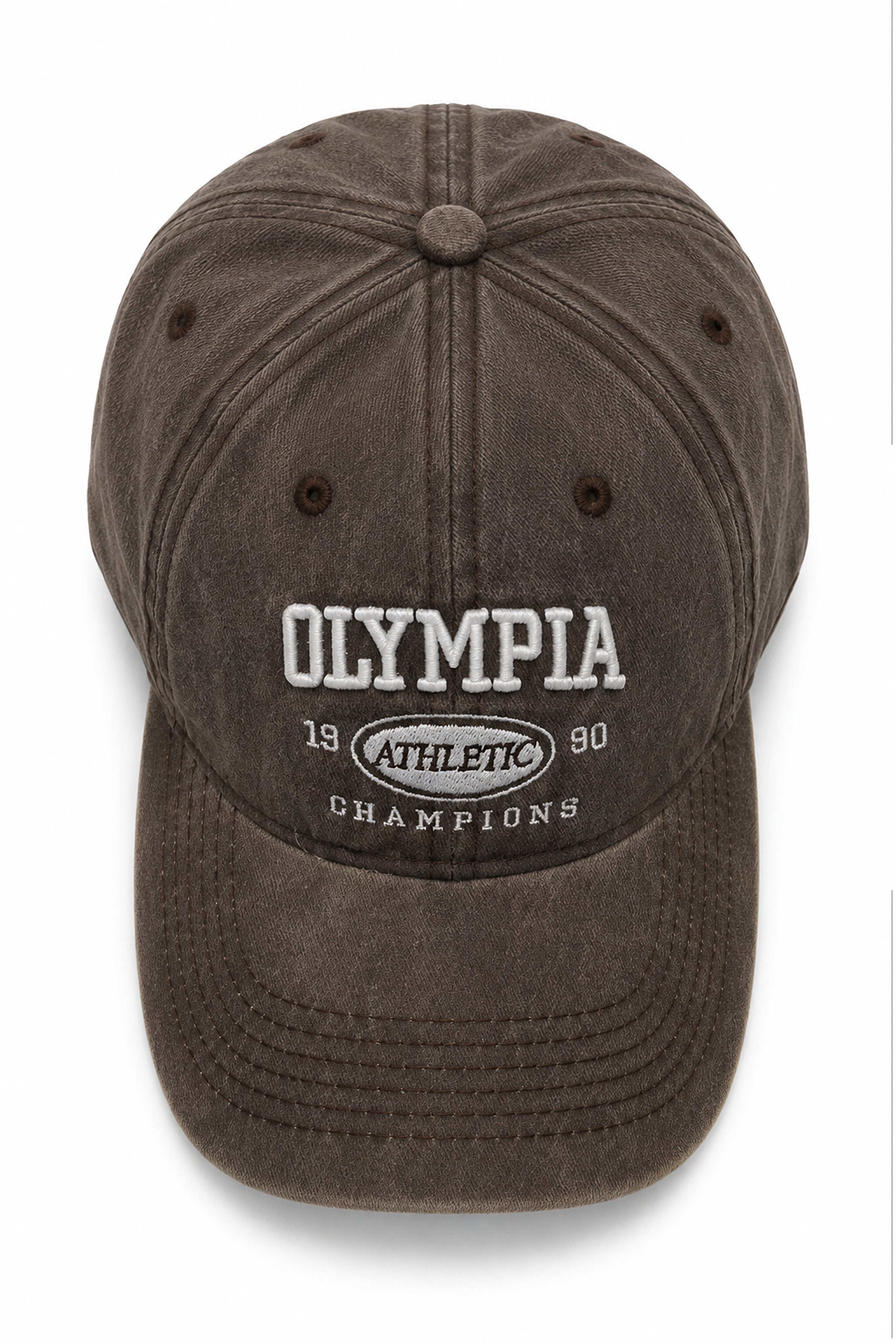 HUSTLE Unisex Gray Cap