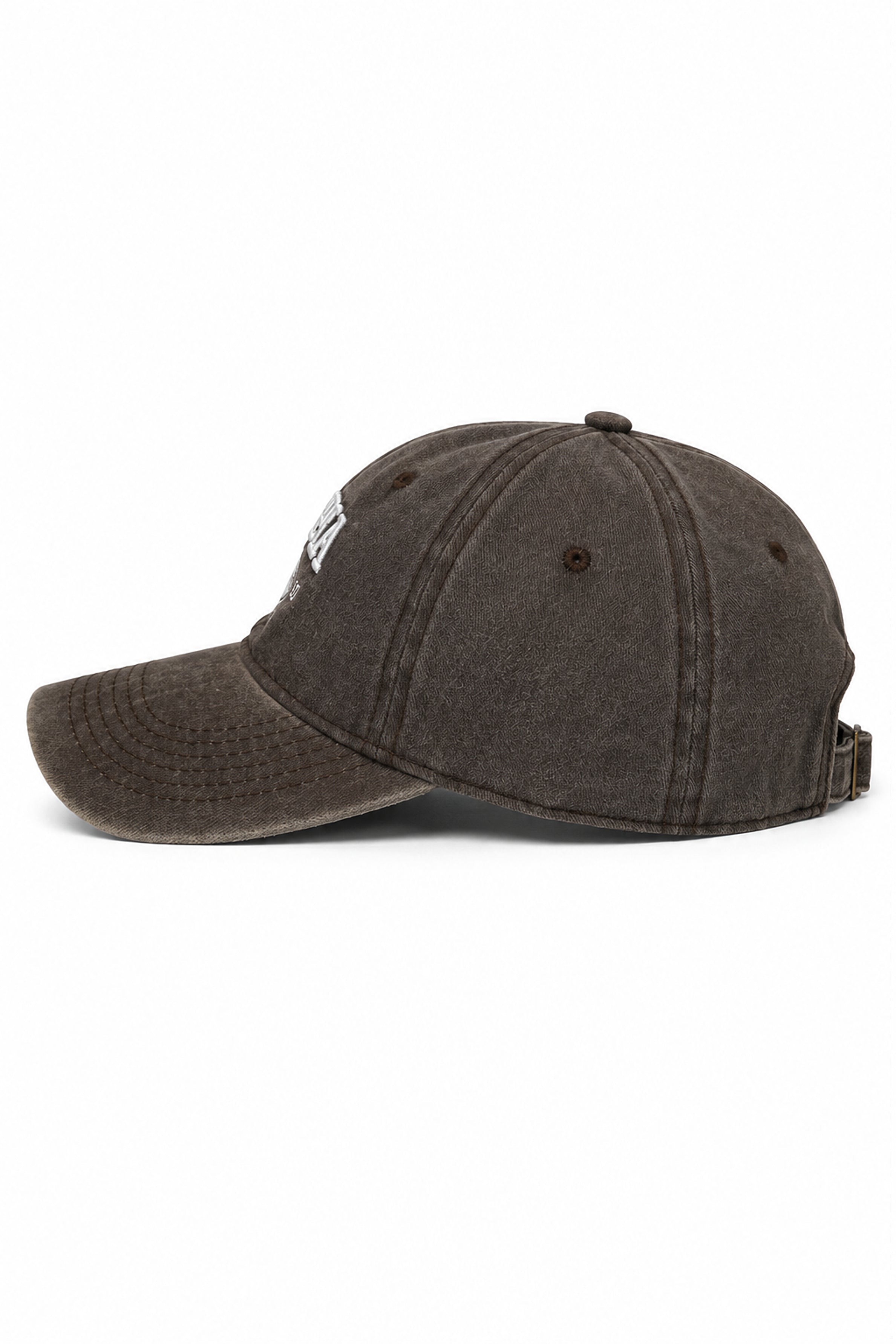 HUSTLE Unisex Gray Cap