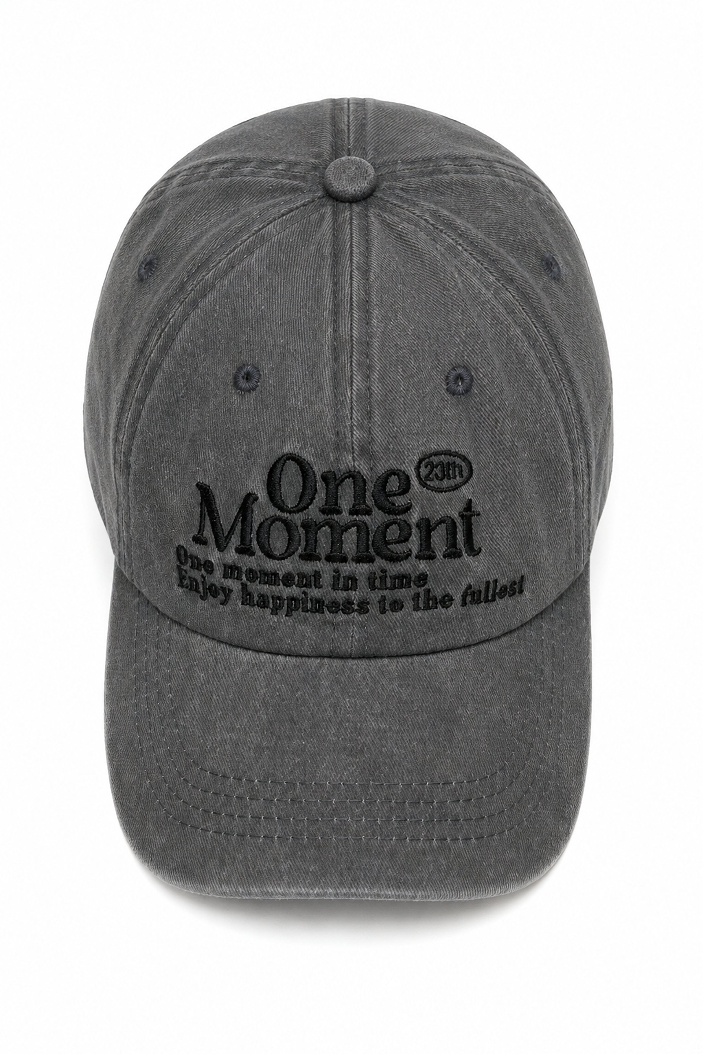 HUSTLE Unisex Gray Cap