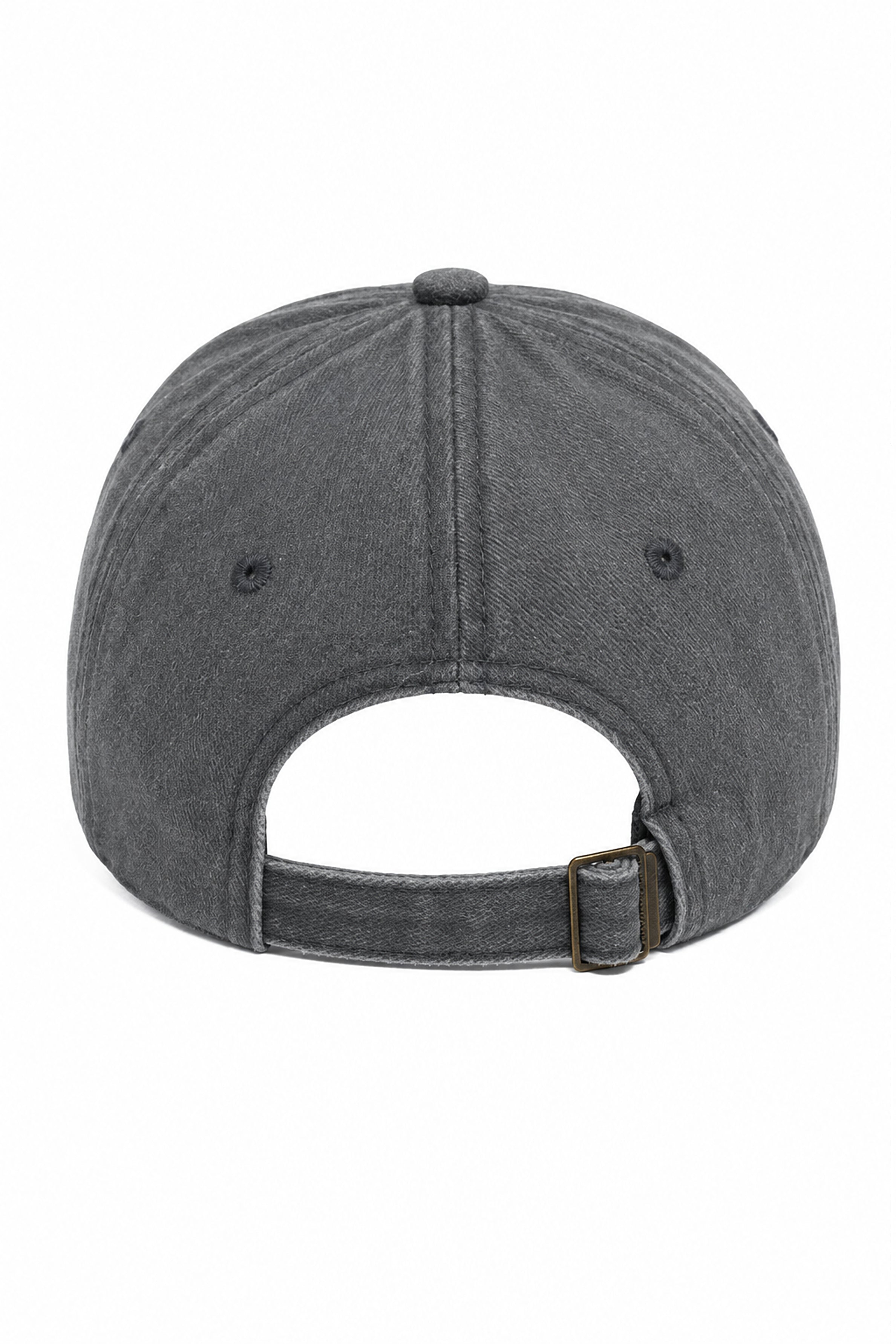 HUSTLE Unisex Gray Cap