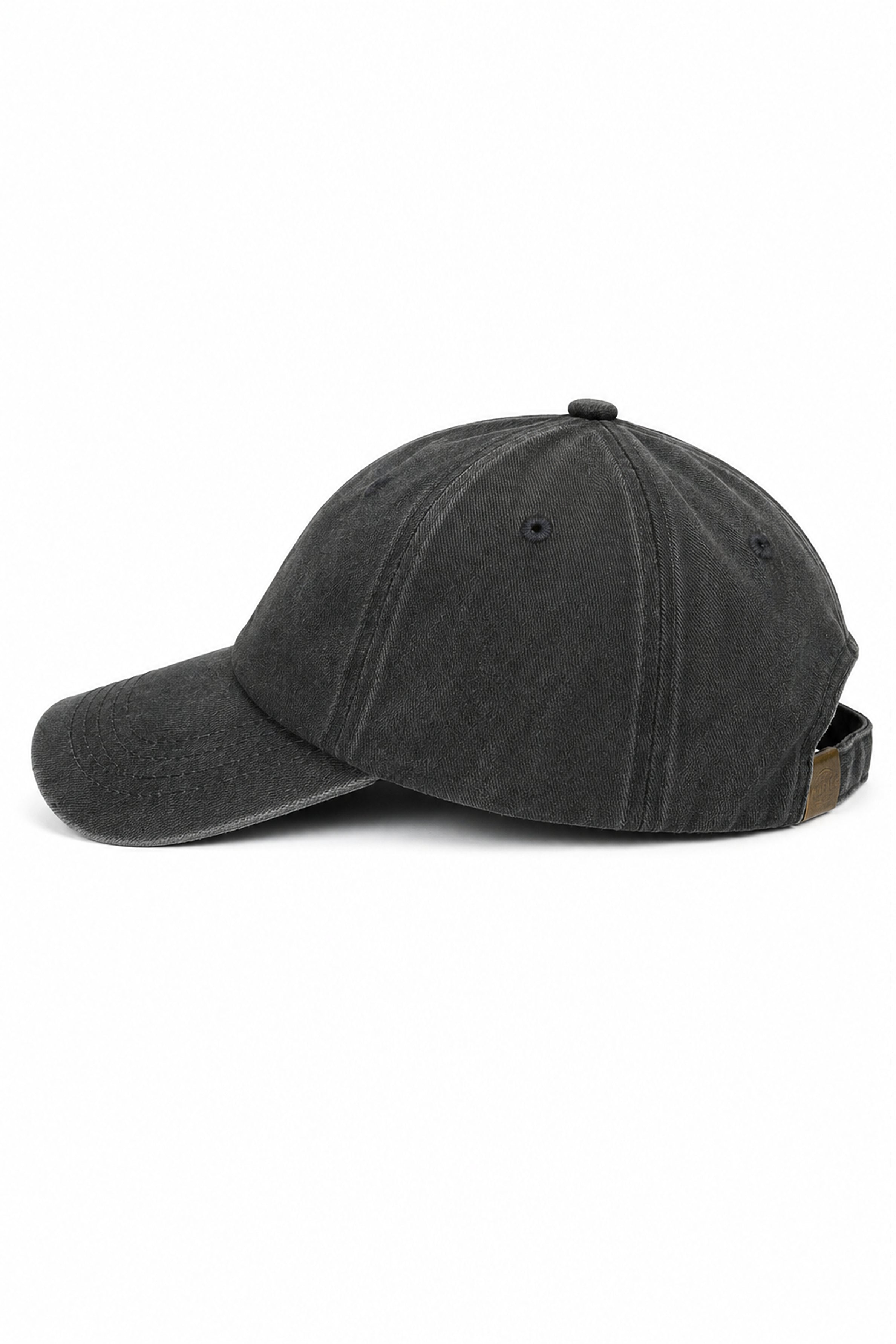 HUSTLE Unisex Dark Gray Cap