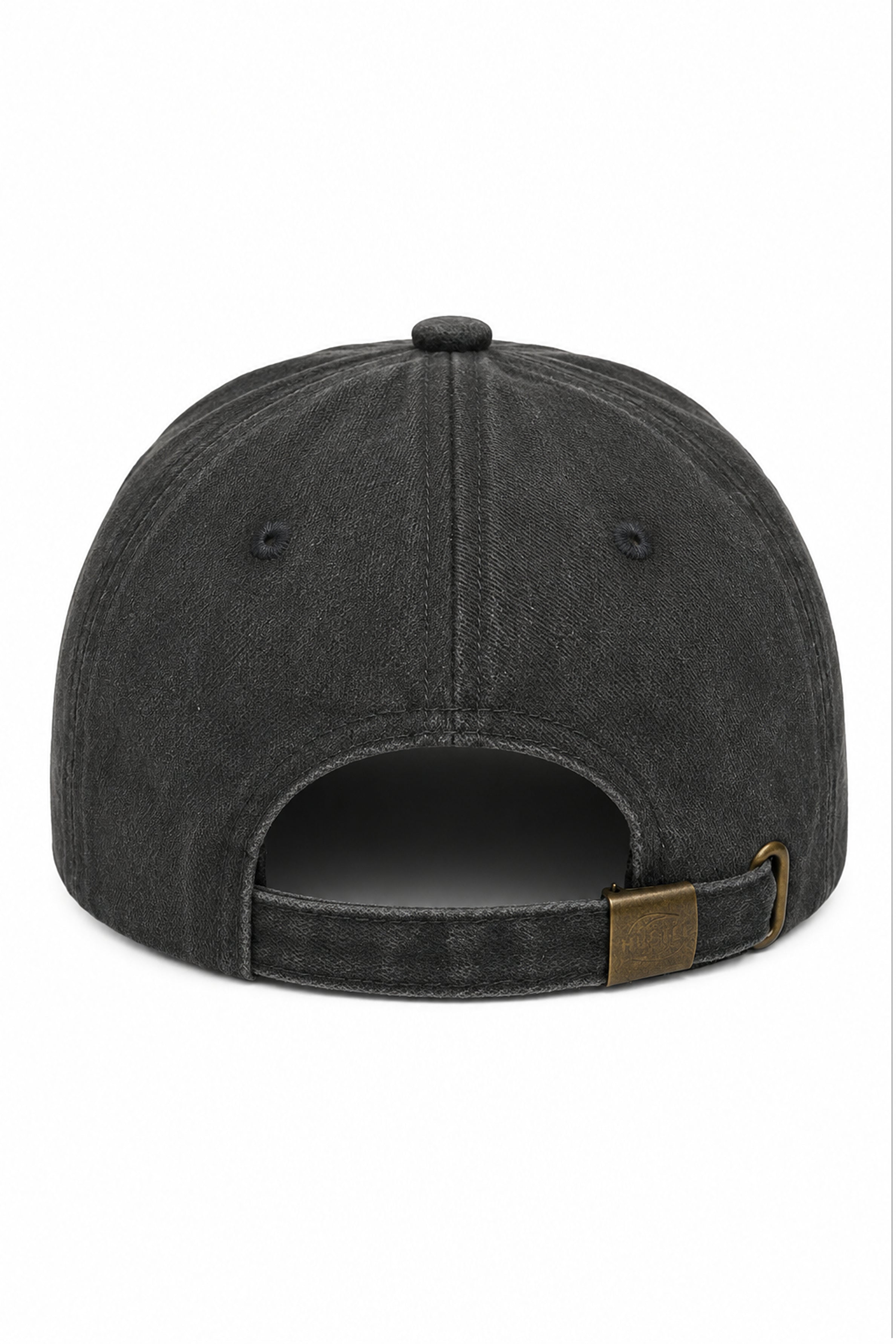 HUSTLE Unisex Dark Gray Cap