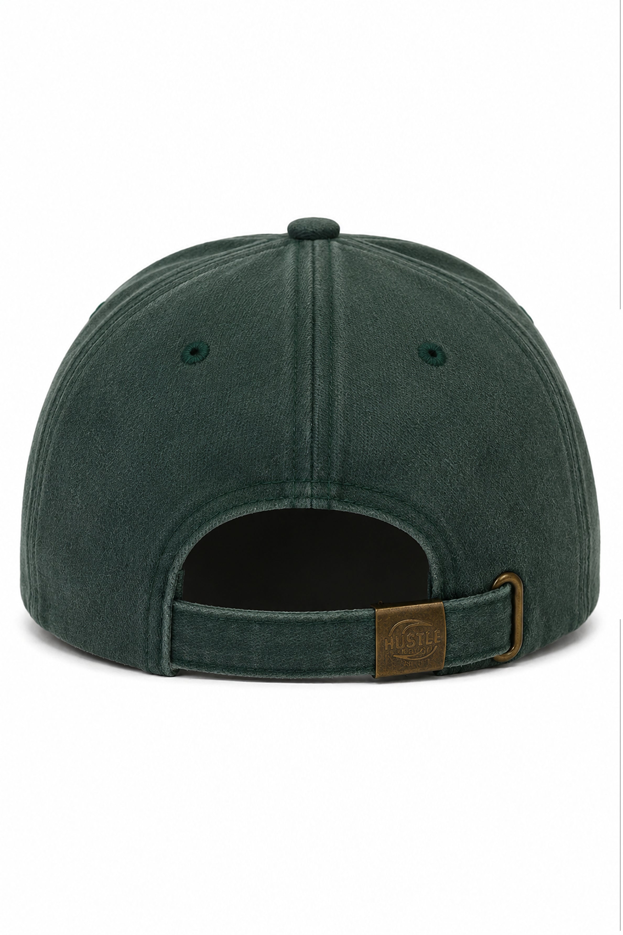 HUSTLE Unisex Green Cap