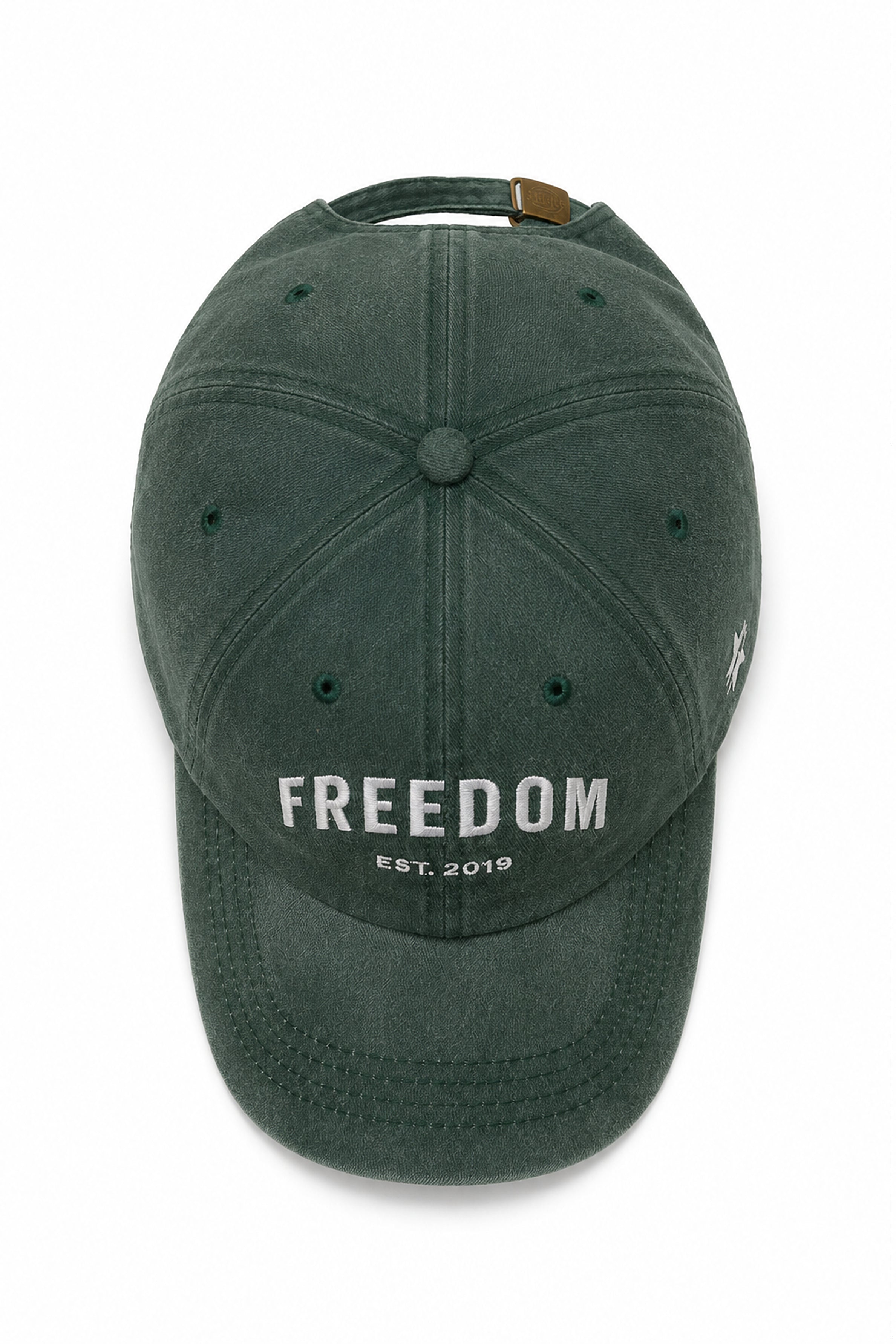 HUSTLE Unisex Green Cap
