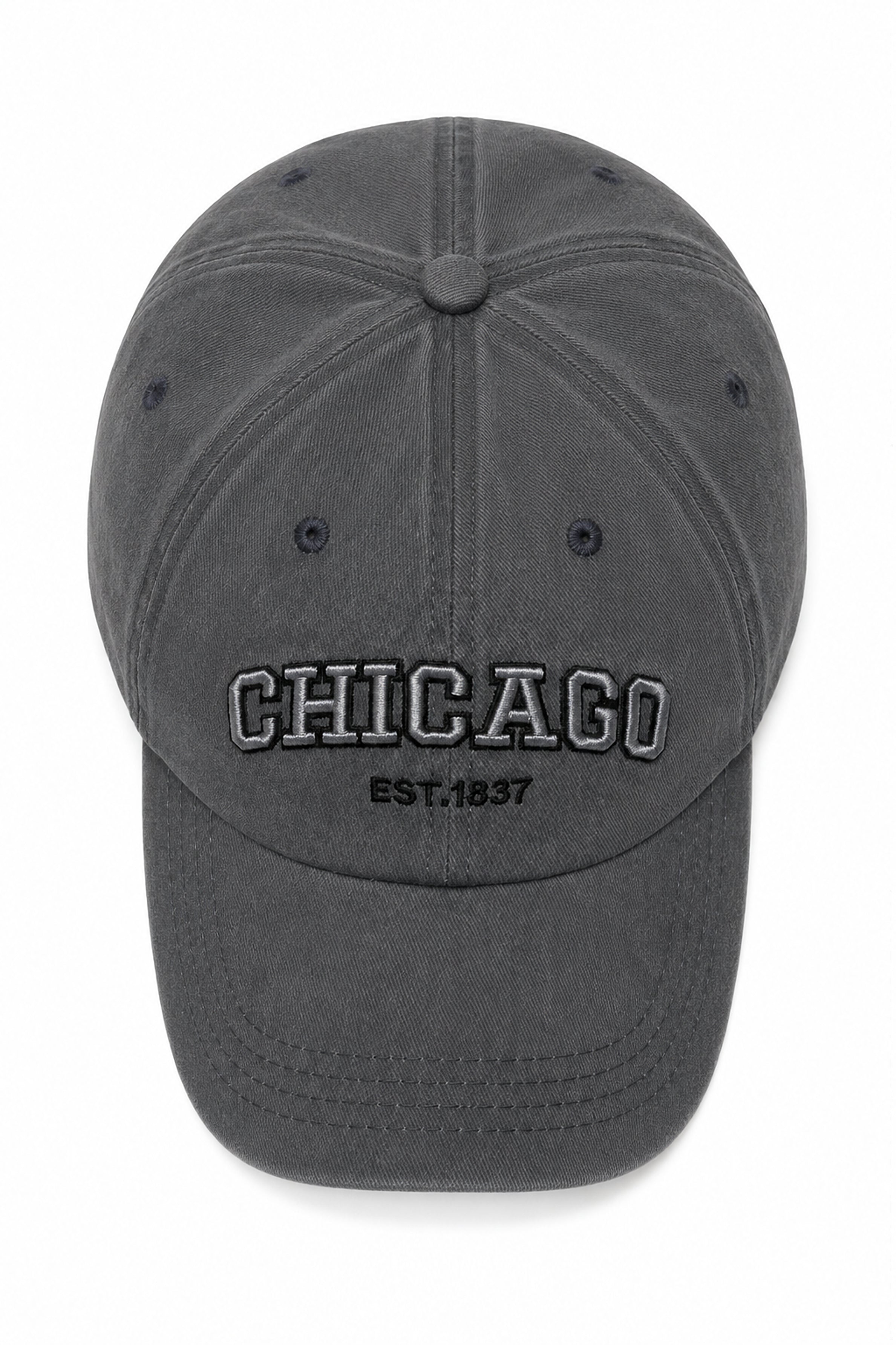HUSTLE Unisex Gray Cap