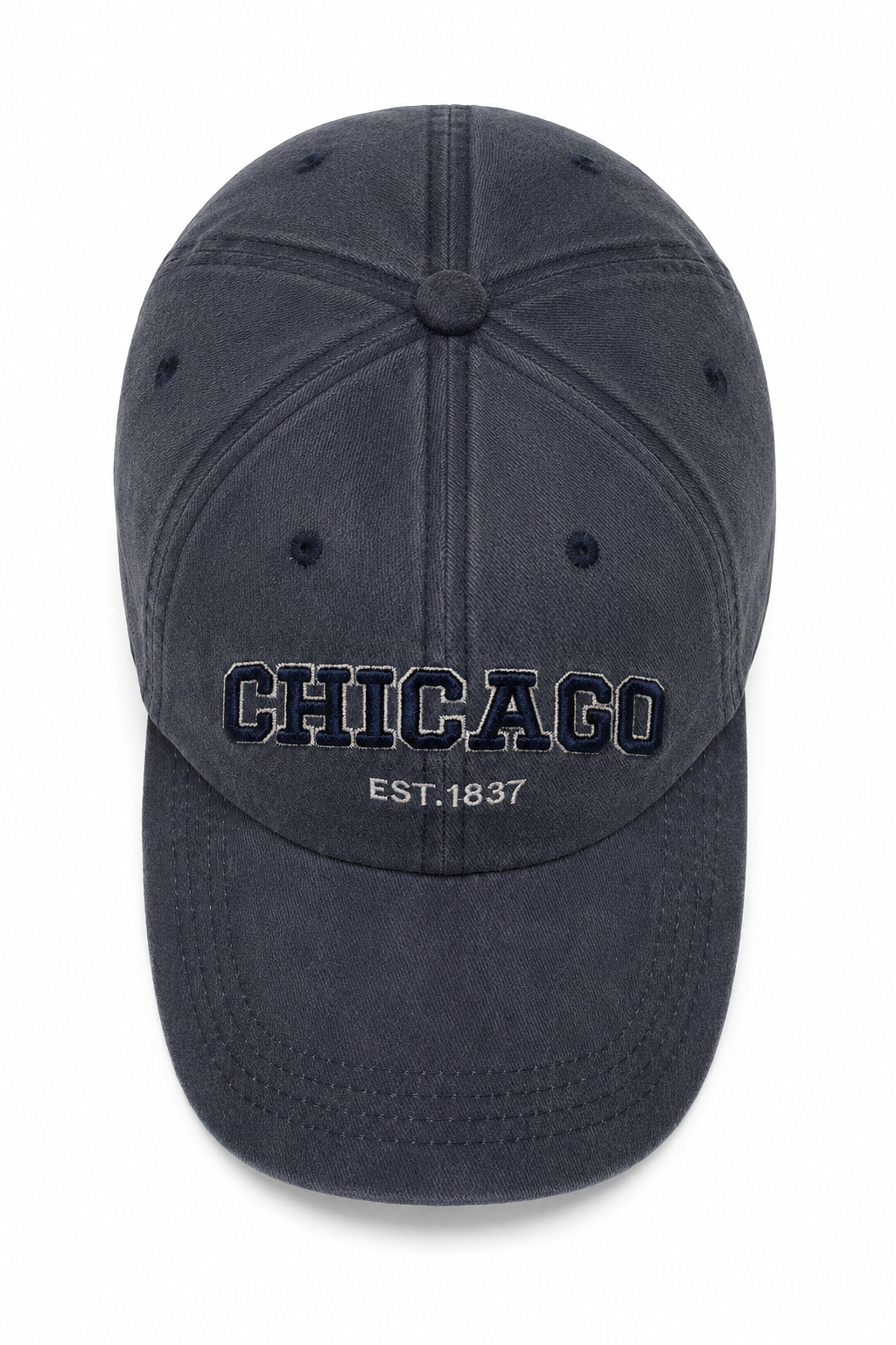 HUSTLE Unisex Mid Blue Cap