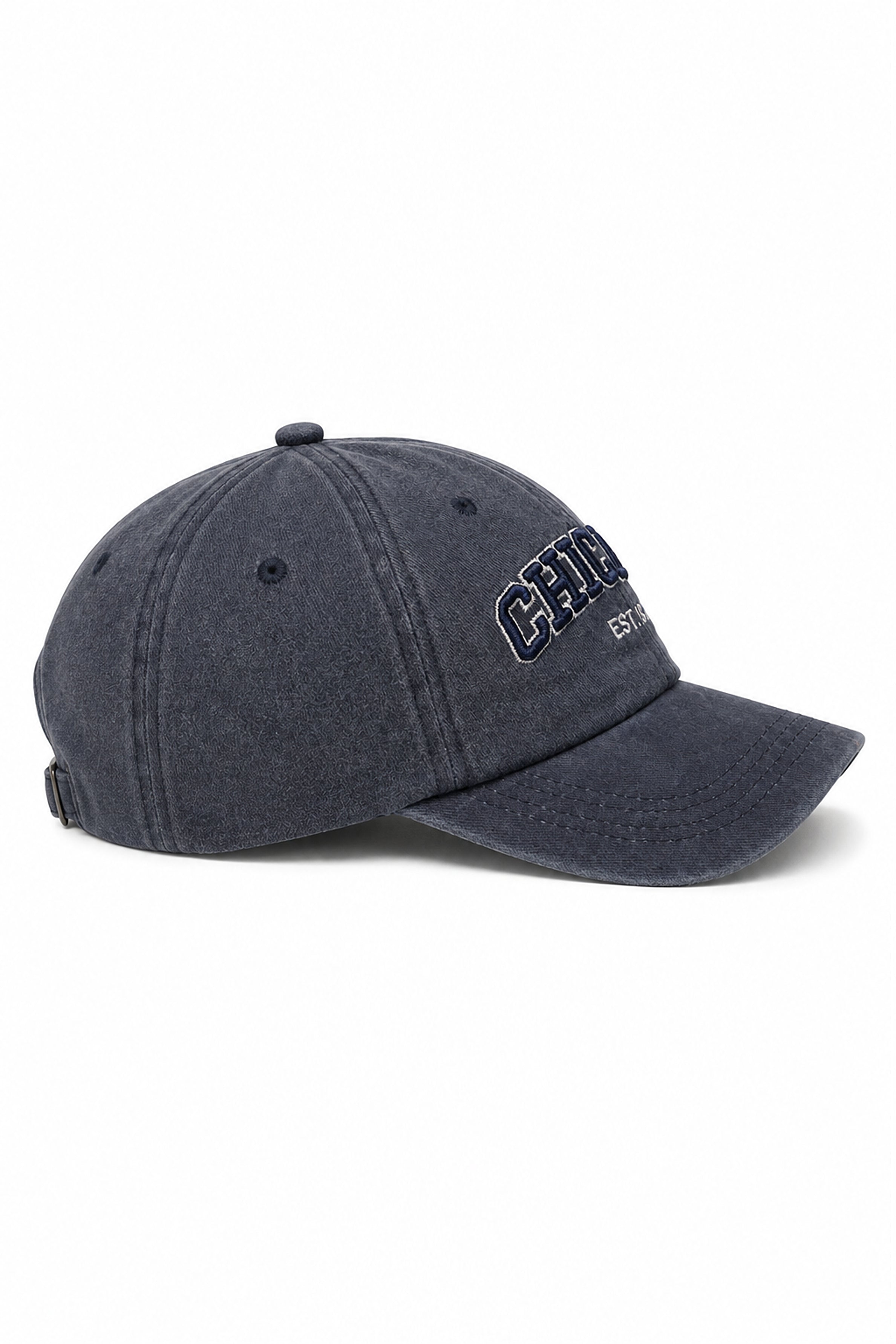 HUSTLE Unisex Mid Blue Cap
