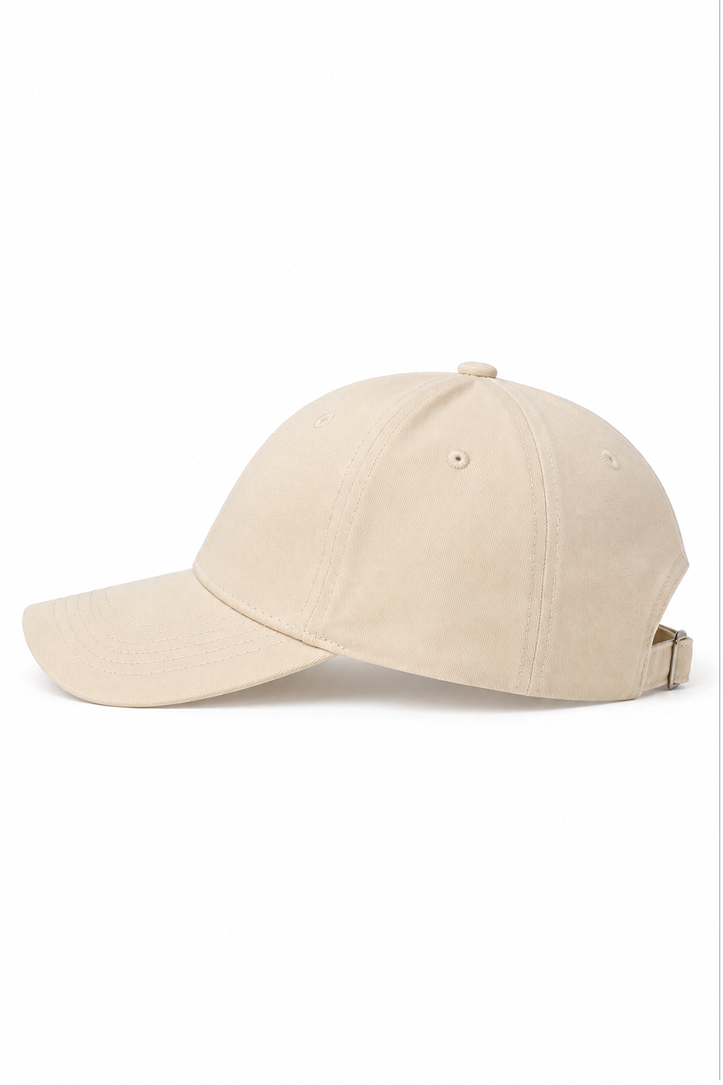 HUSTLE Unisex Off White Cap