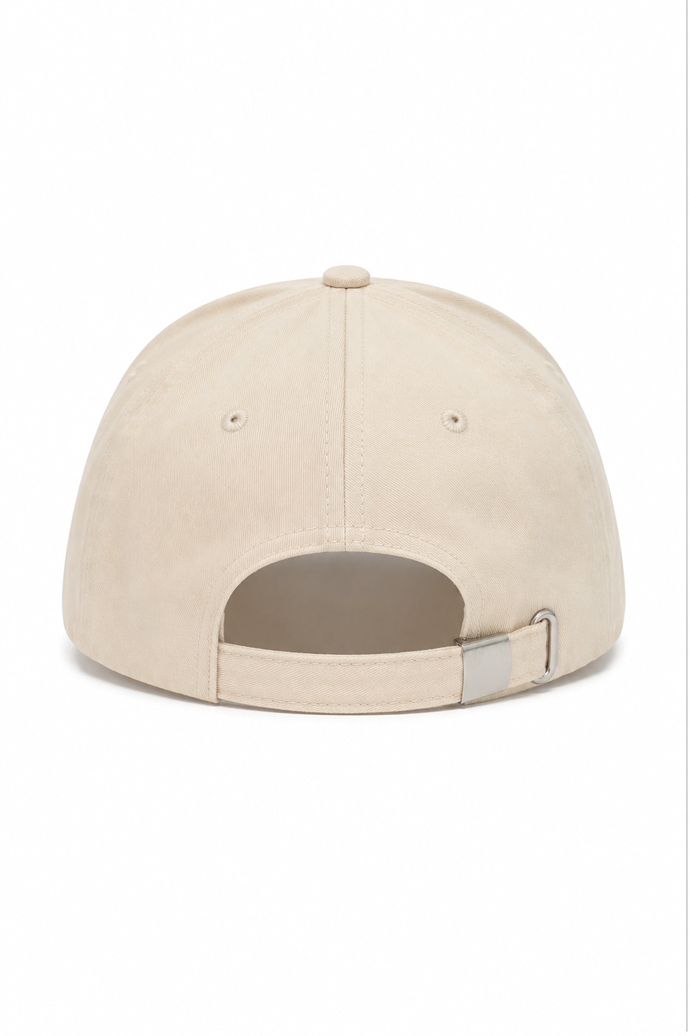 HUSTLE Unisex Off White Cap
