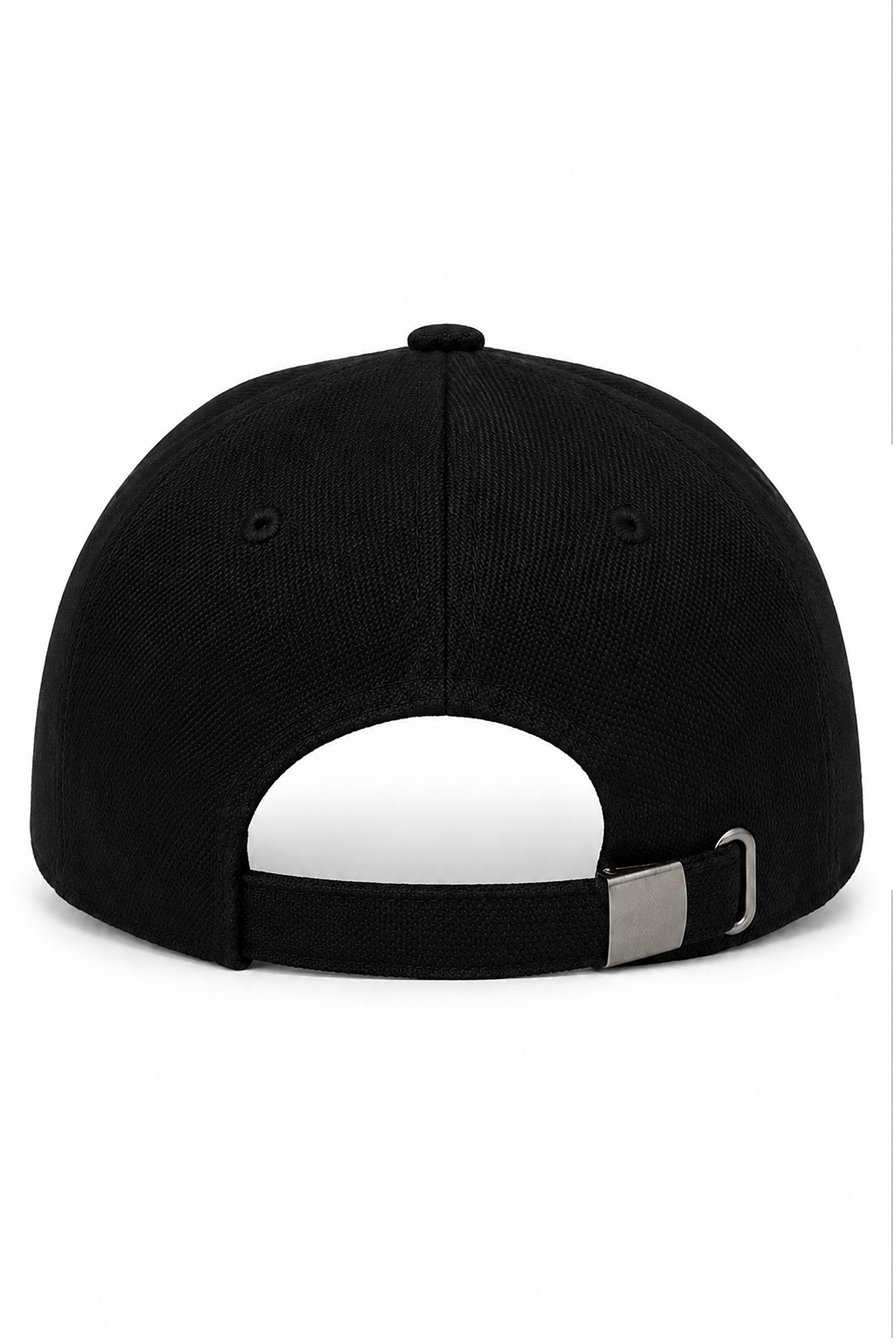 HUSTLE Unisex Black Cap