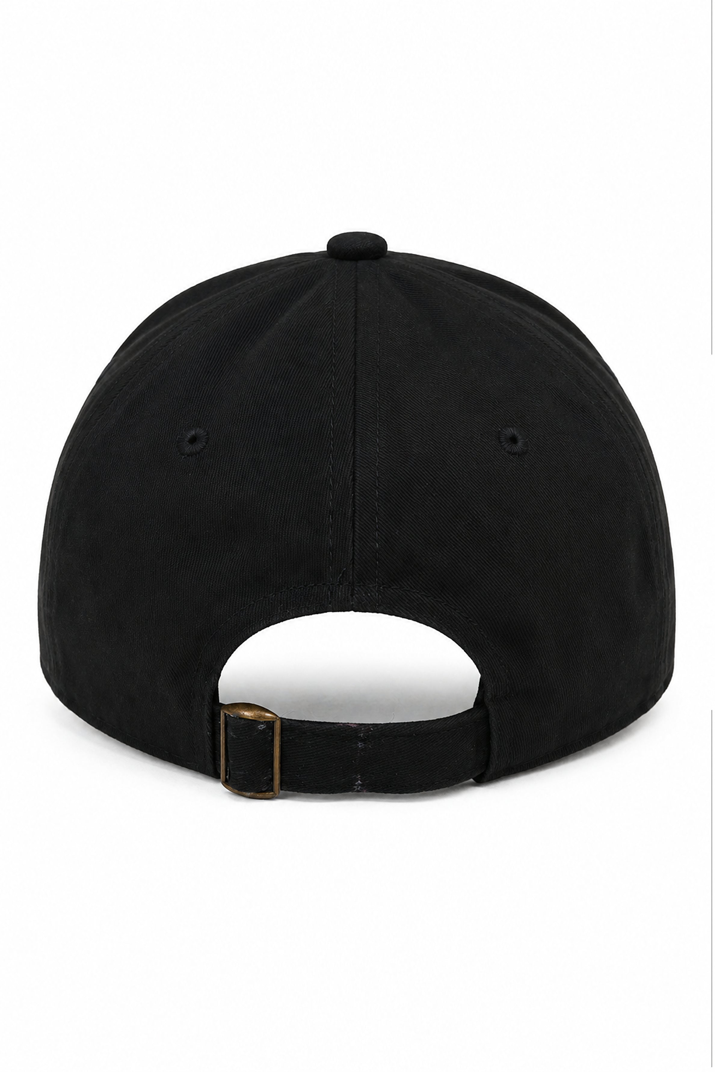 HUSTLE Unisex Black Cap