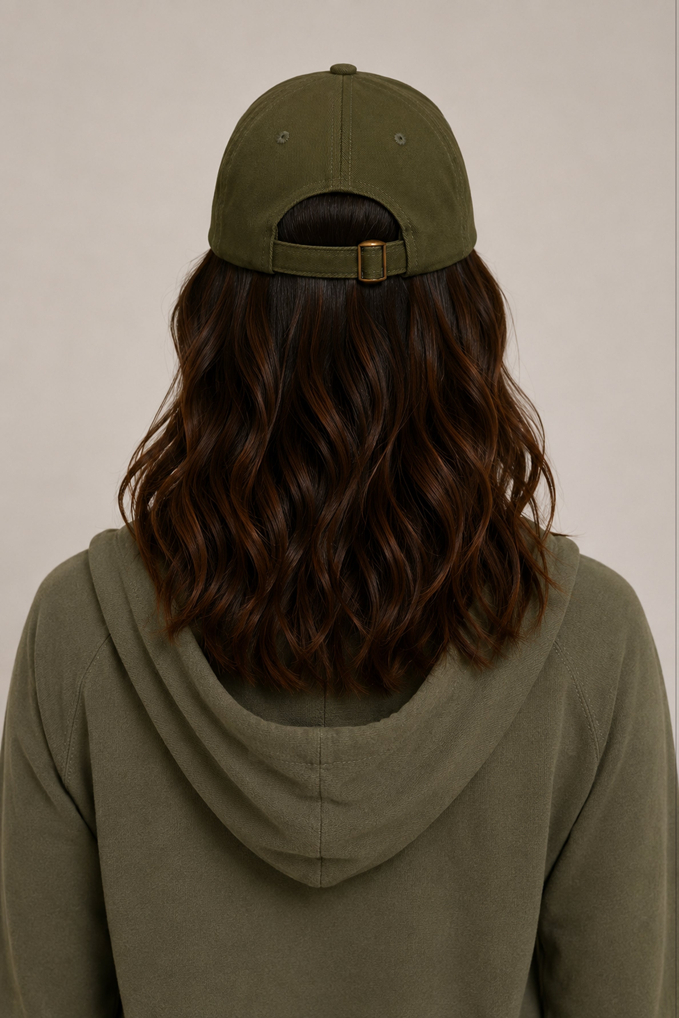 HUSTLE Unisex Green Cap