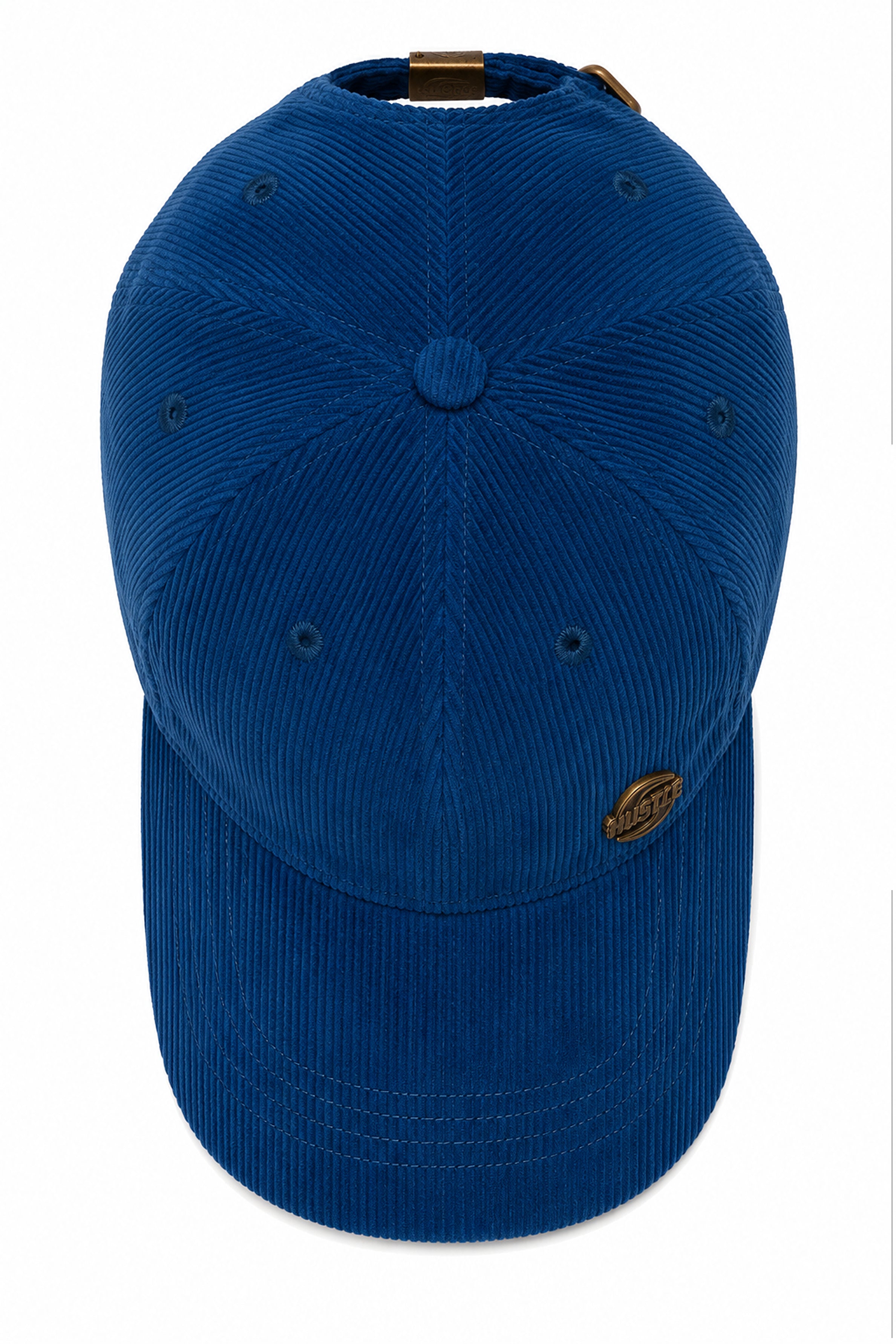 HUSTLE Unisex Blue Cap