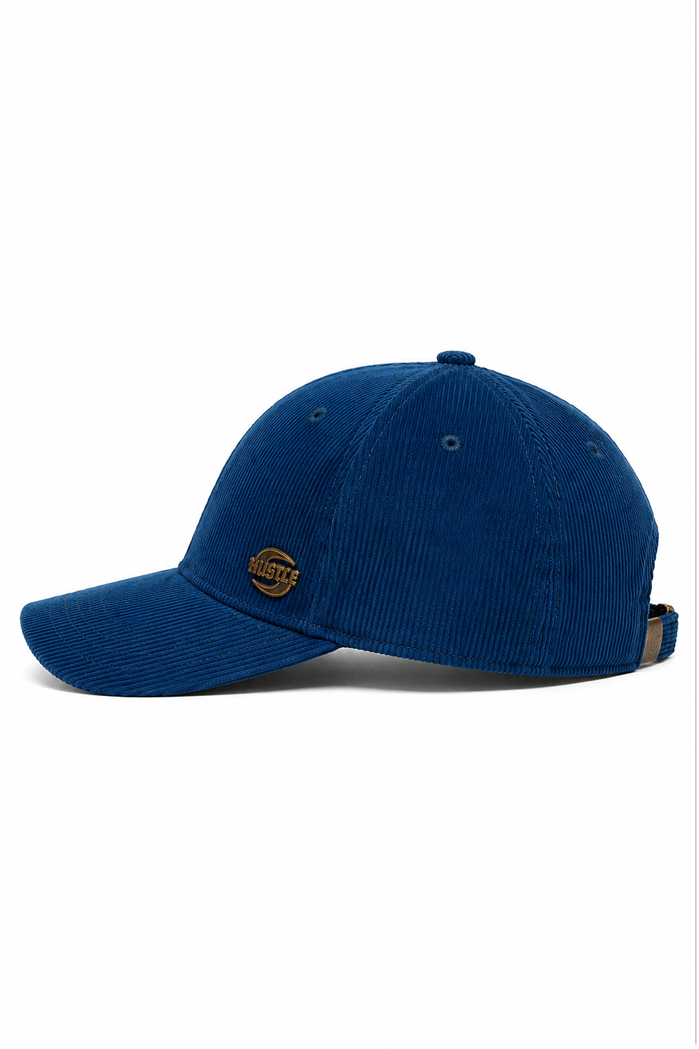 HUSTLE Unisex Blue Cap