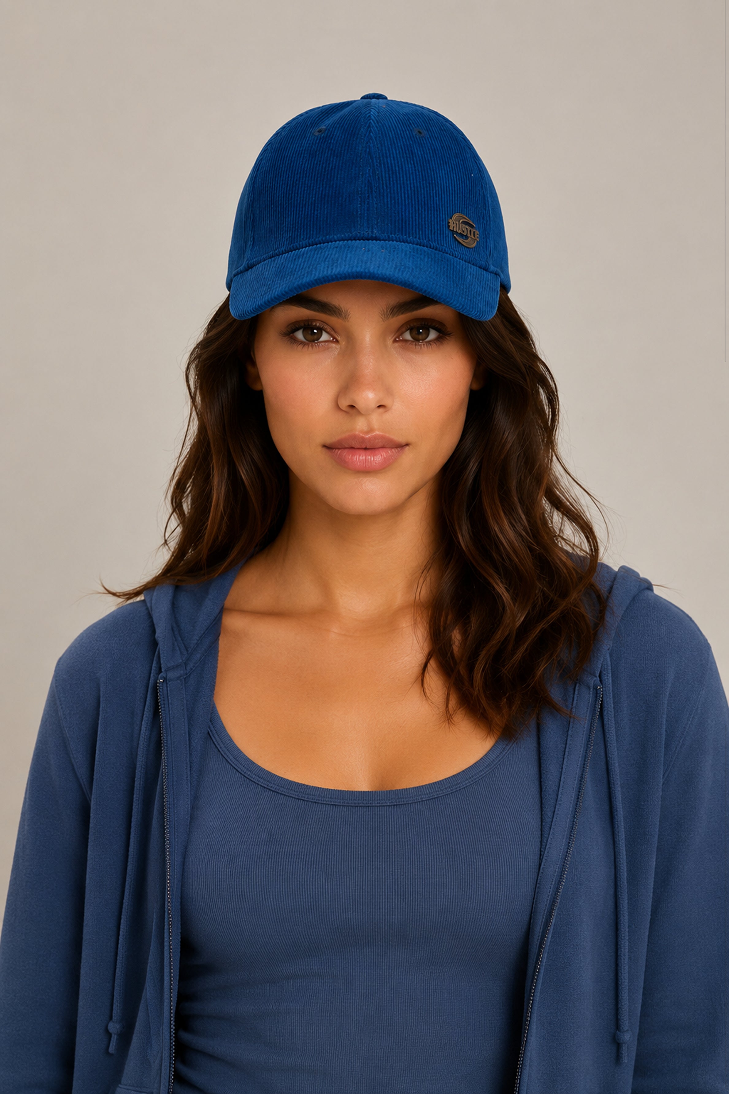 HUSTLE Unisex Blue Cap