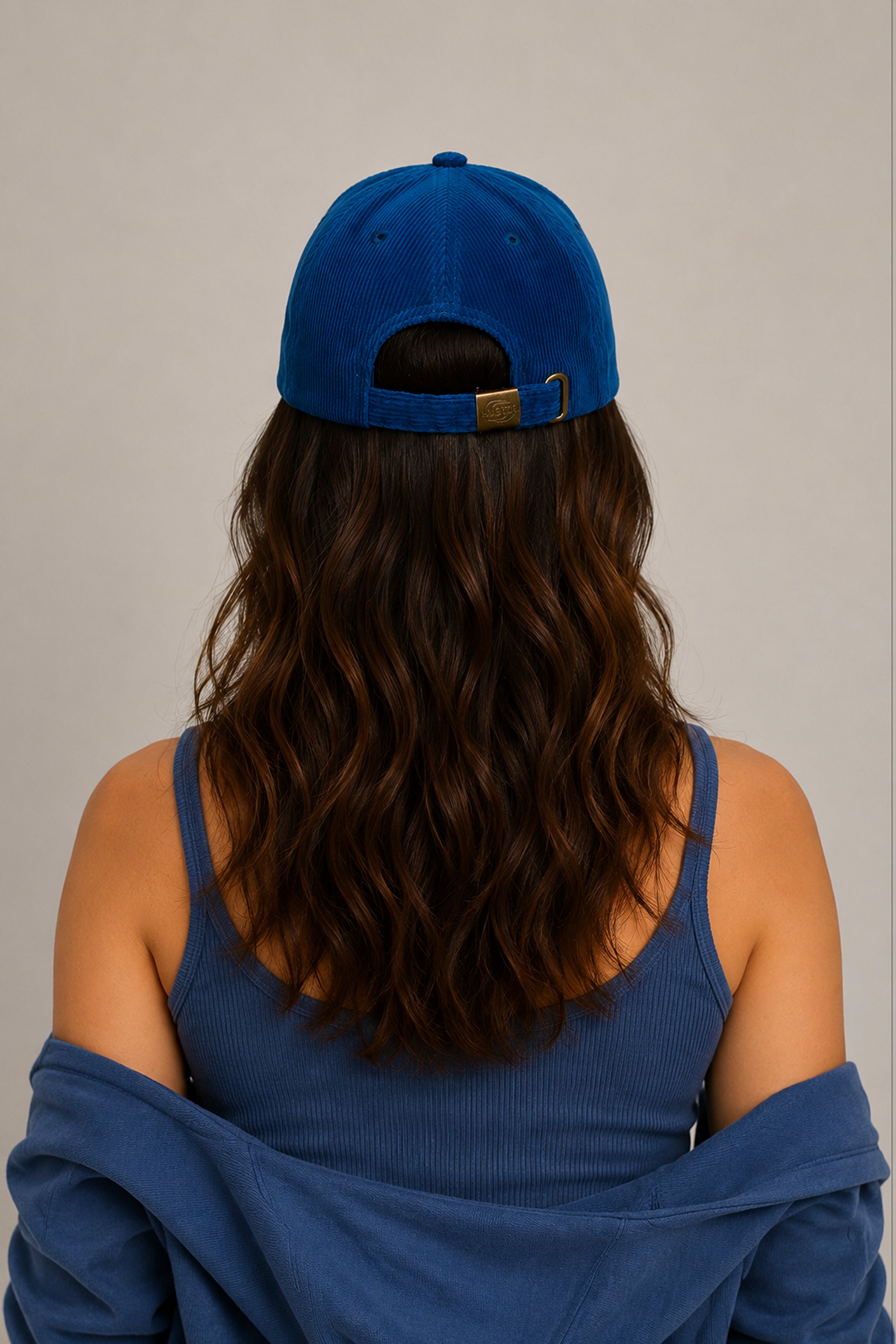 HUSTLE Unisex Blue Cap