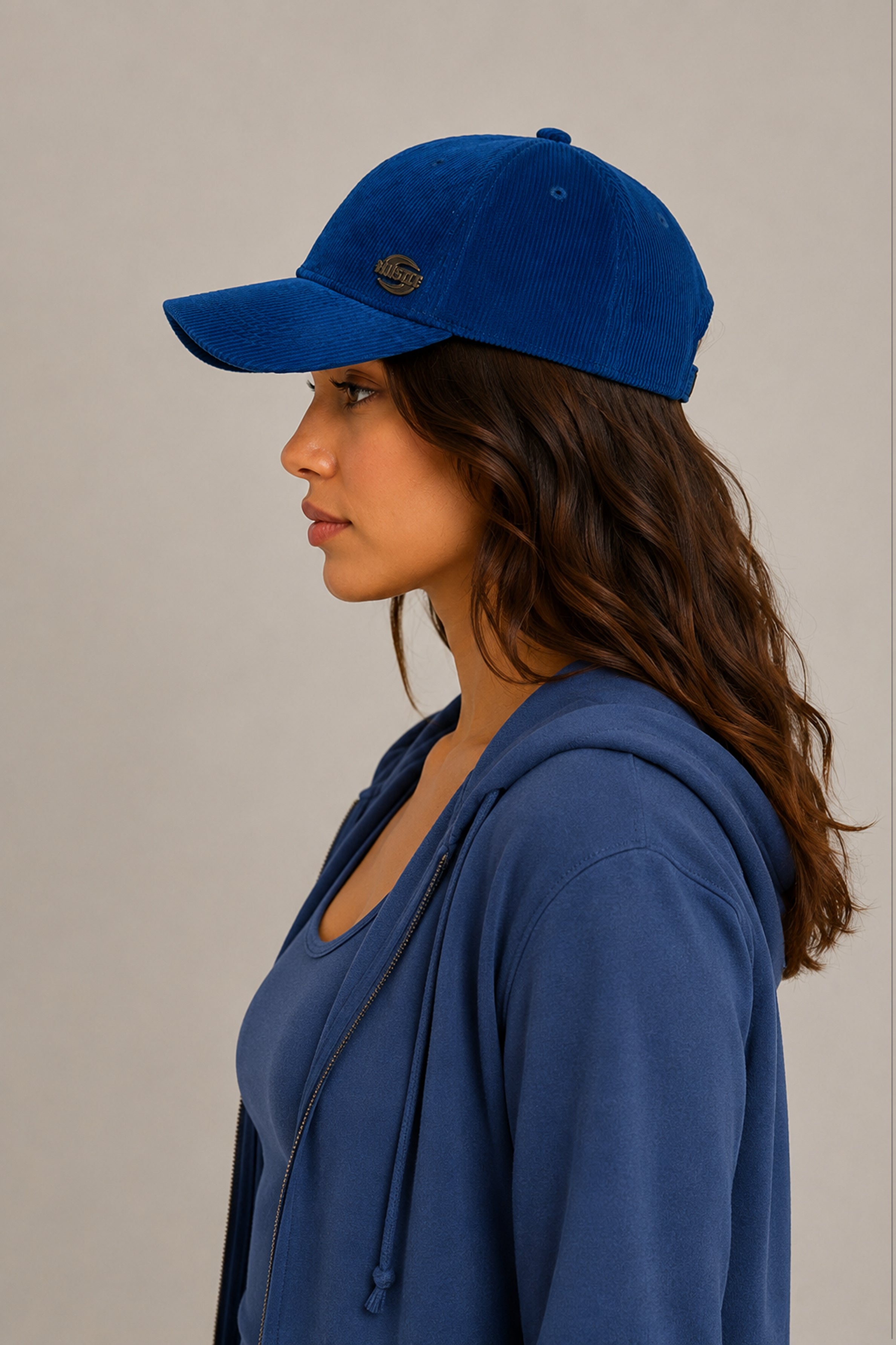 HUSTLE Unisex Blue Cap