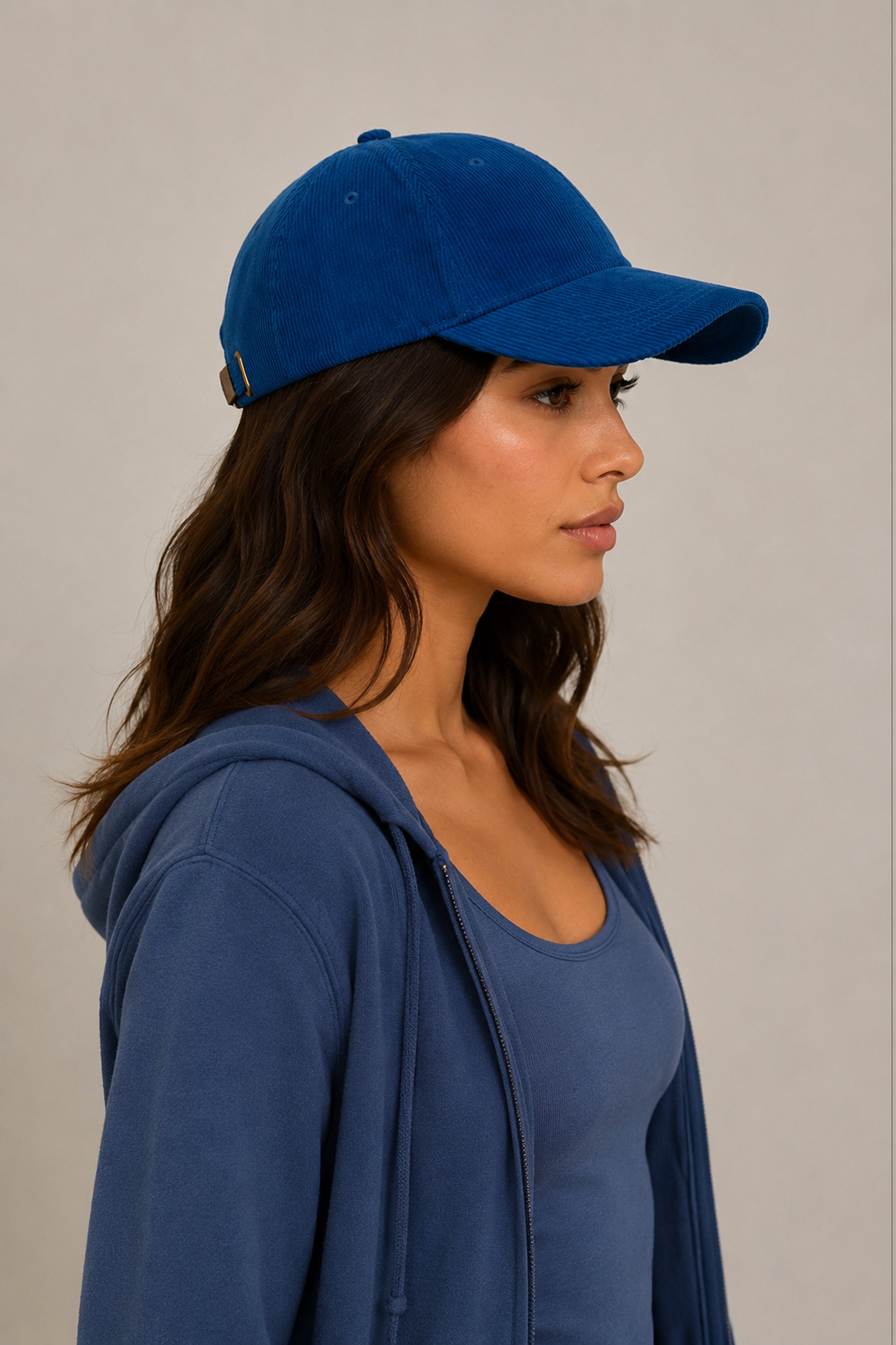 HUSTLE Unisex Blue Cap
