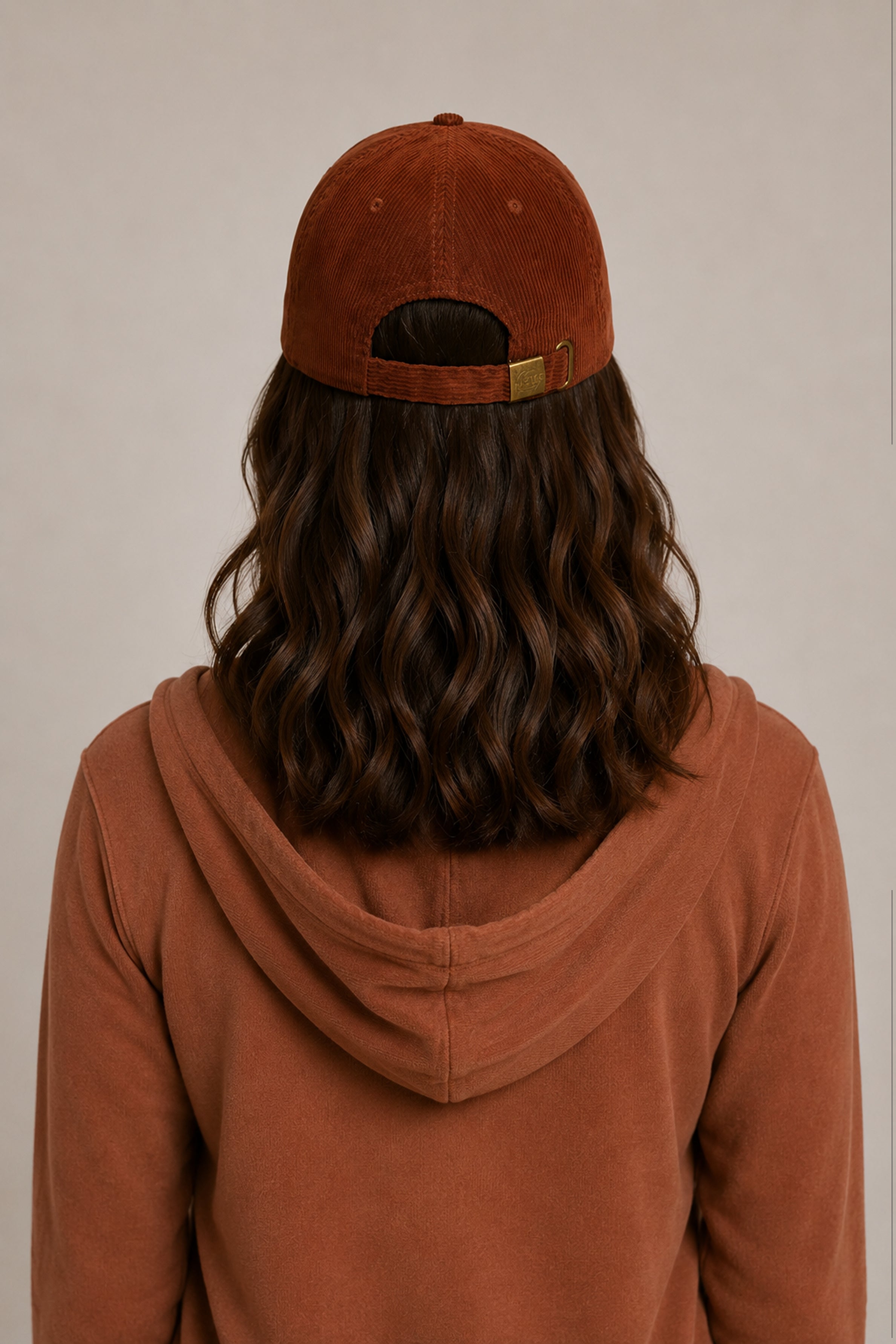 HUSTLE Unisex Brown Cap