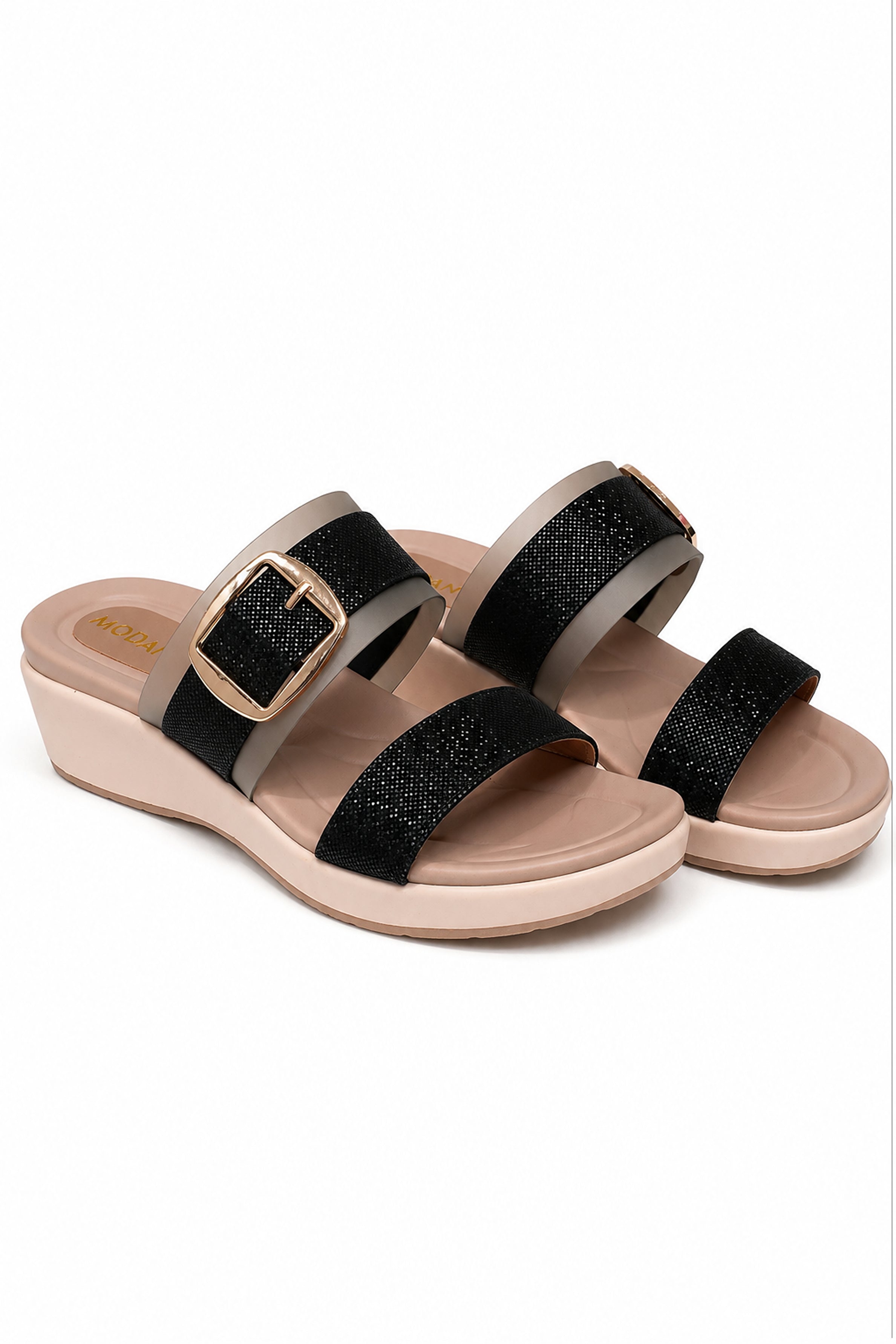 MODANO Women's Sandals - Black