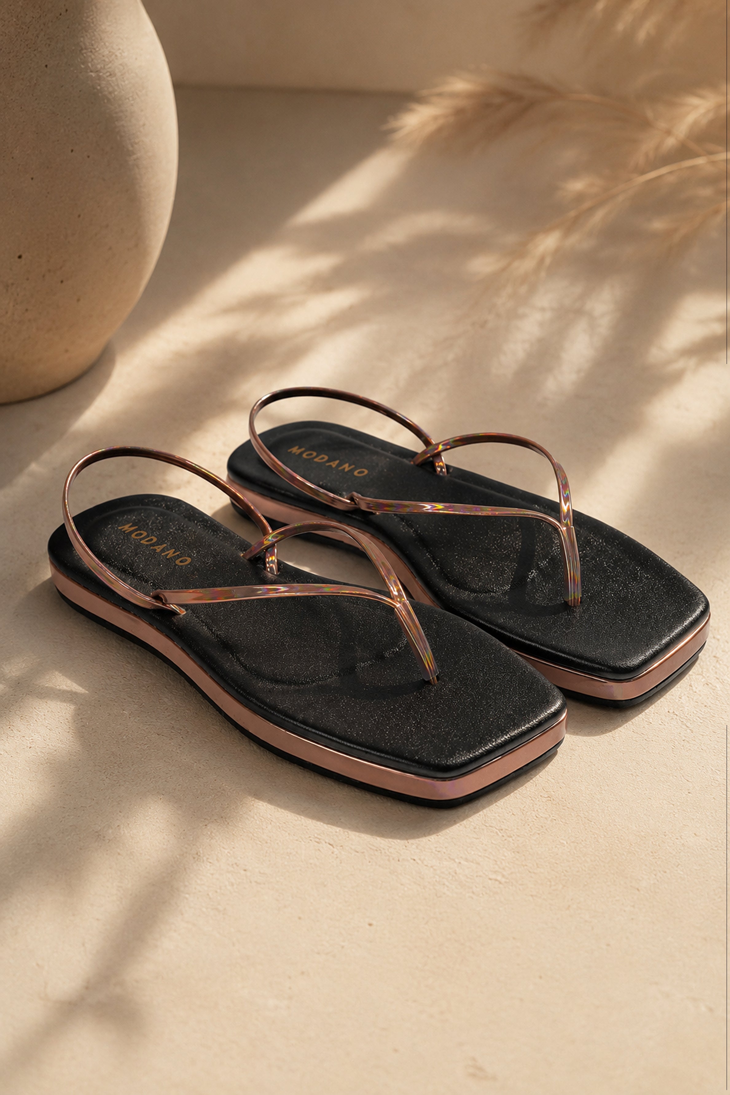 MODANO Women's Sandals - Bronz