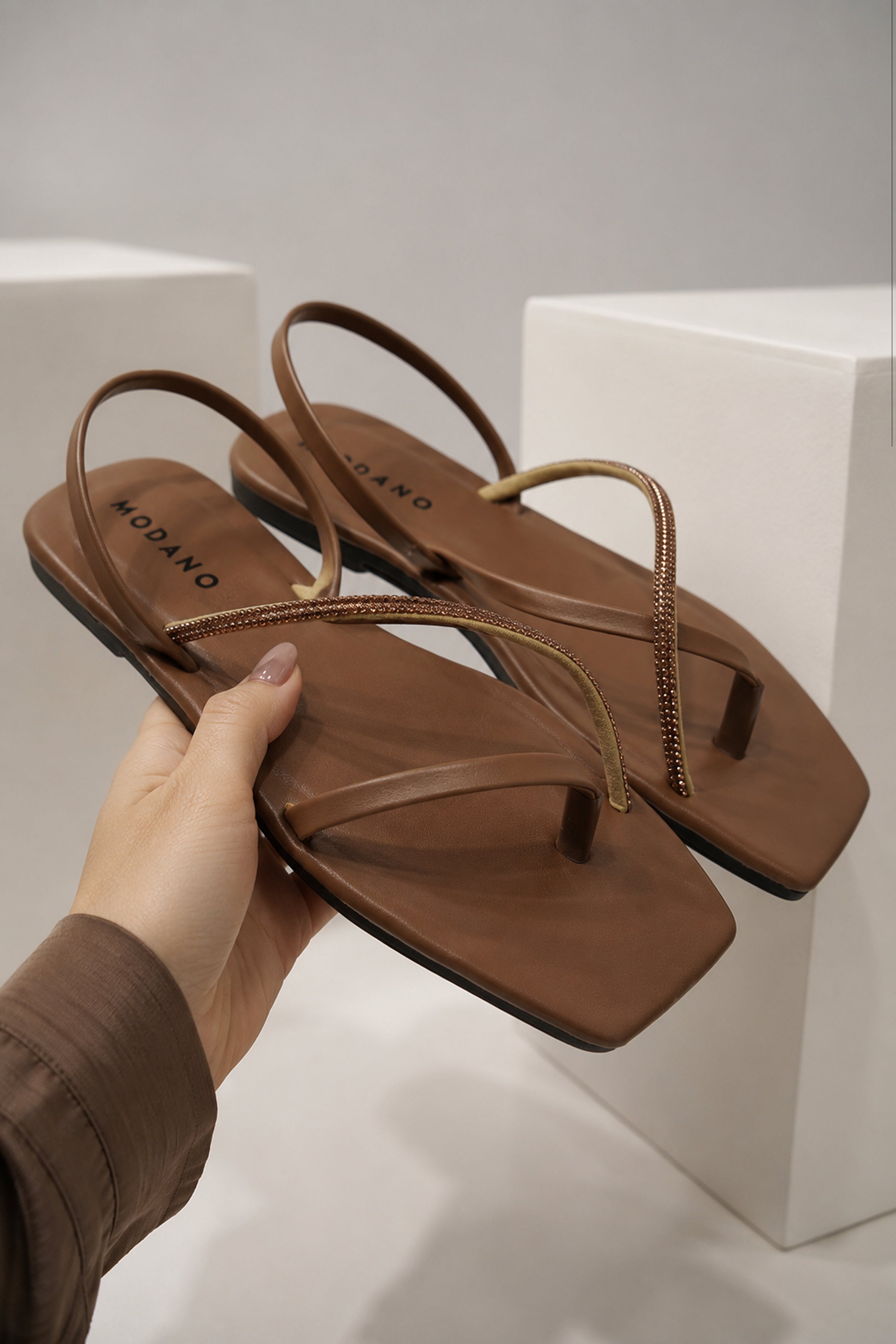 MODANO Women's Sandals - Khaki