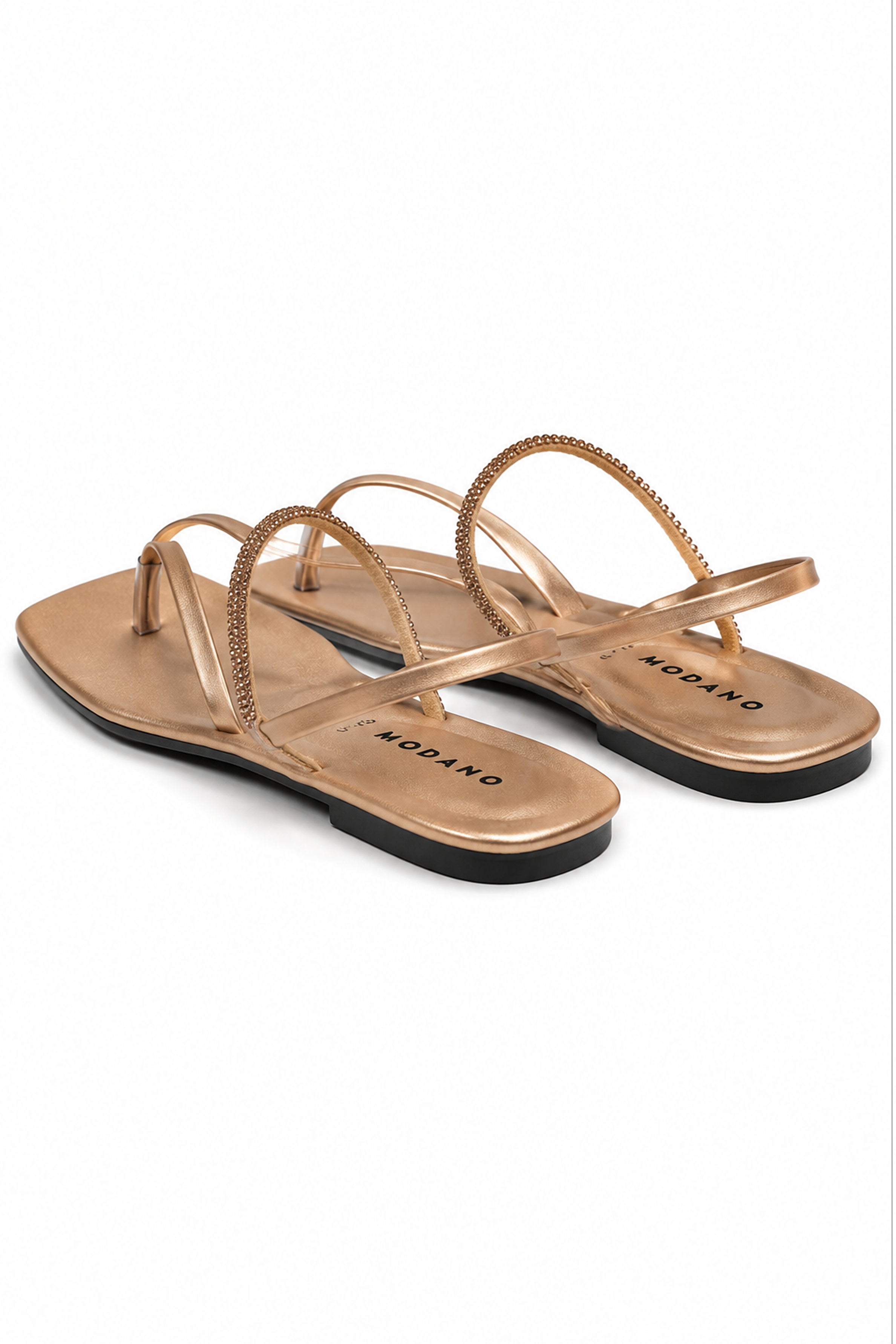MODANO Women's Sandals - Gold