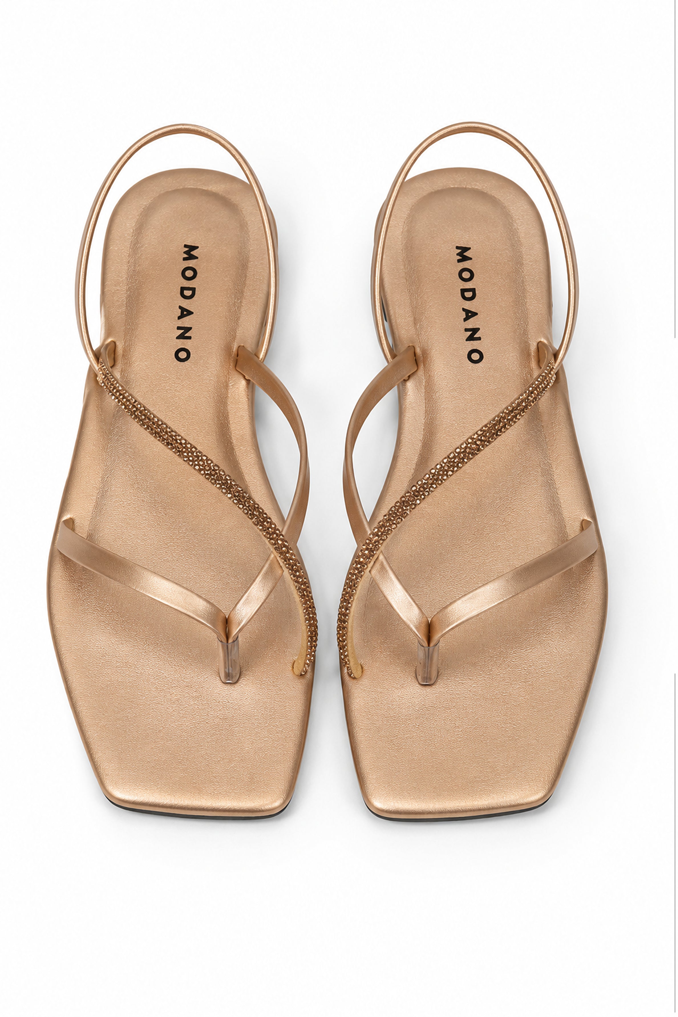 MODANO Women's Sandals - Gold