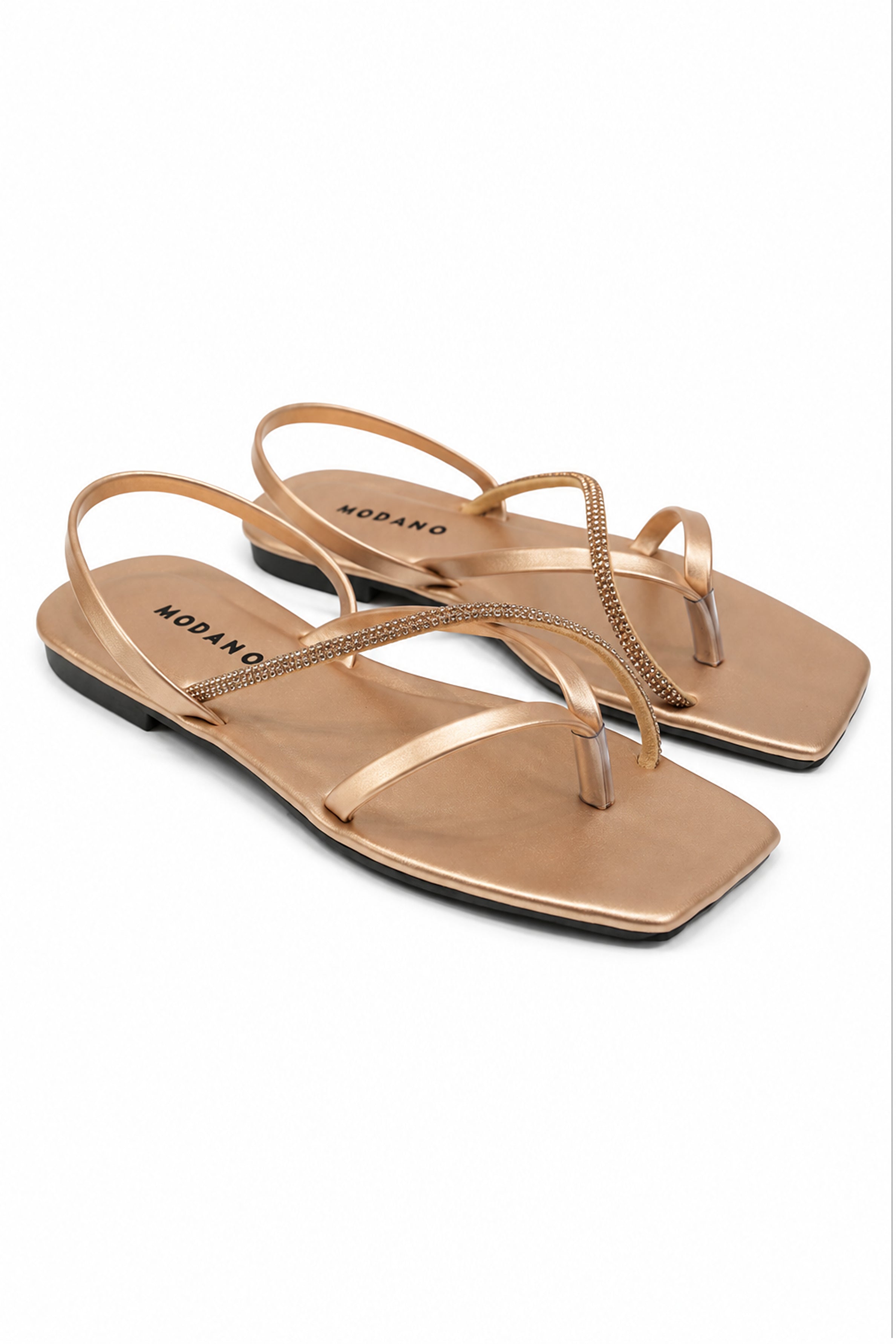 MODANO Women's Sandals - Gold