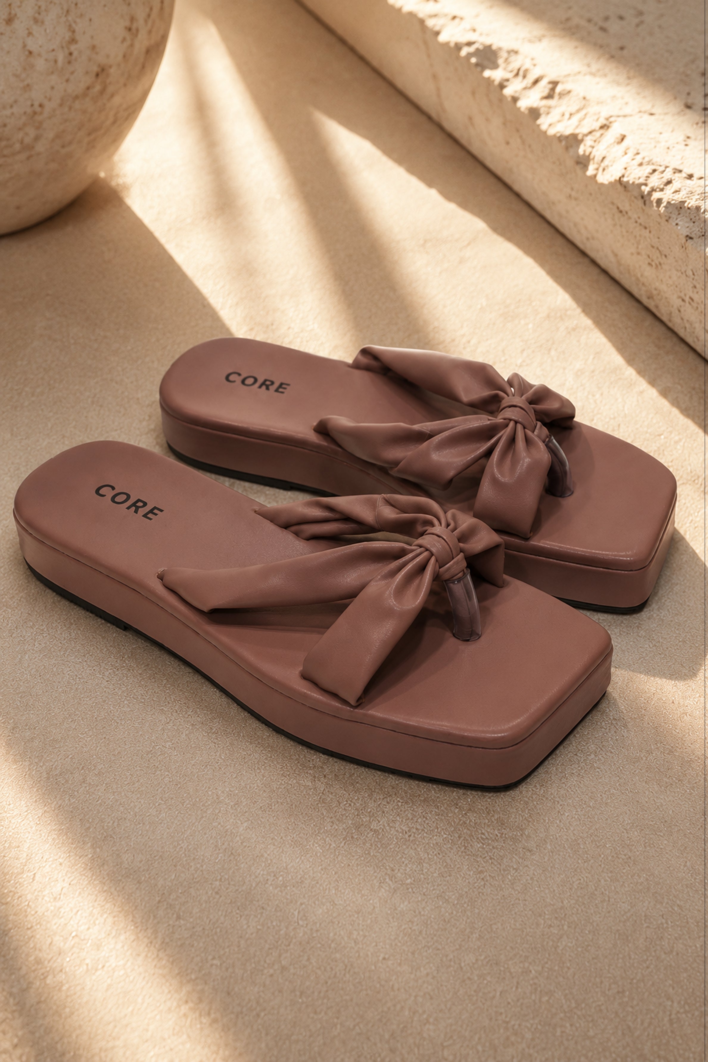 CORE Women's Sandals - Dark Pink