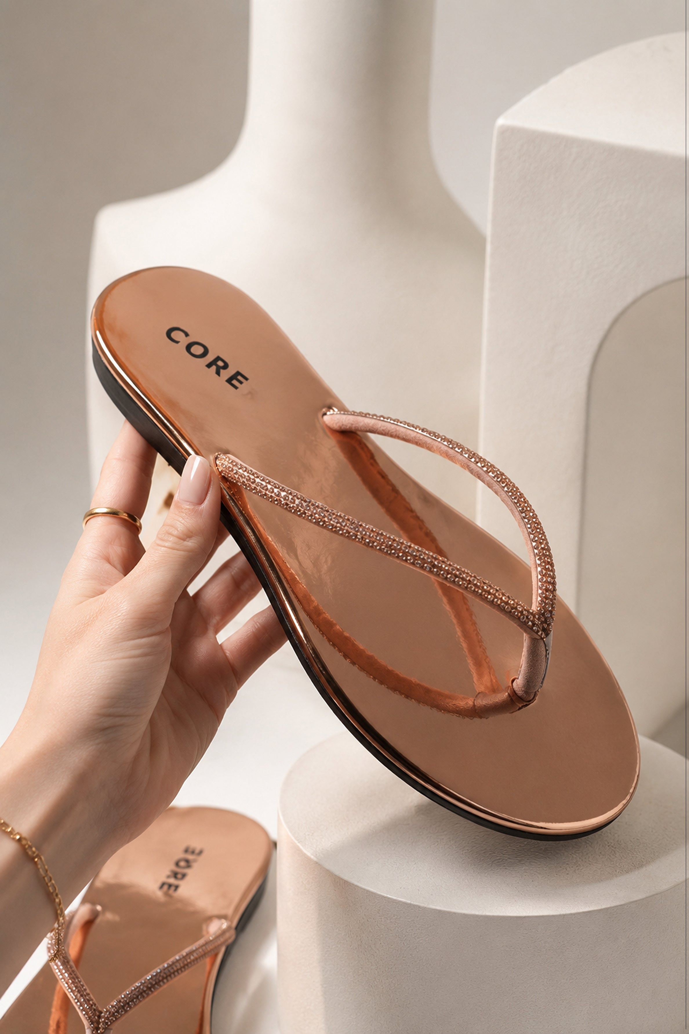 CORE Women's Sandals - Silver