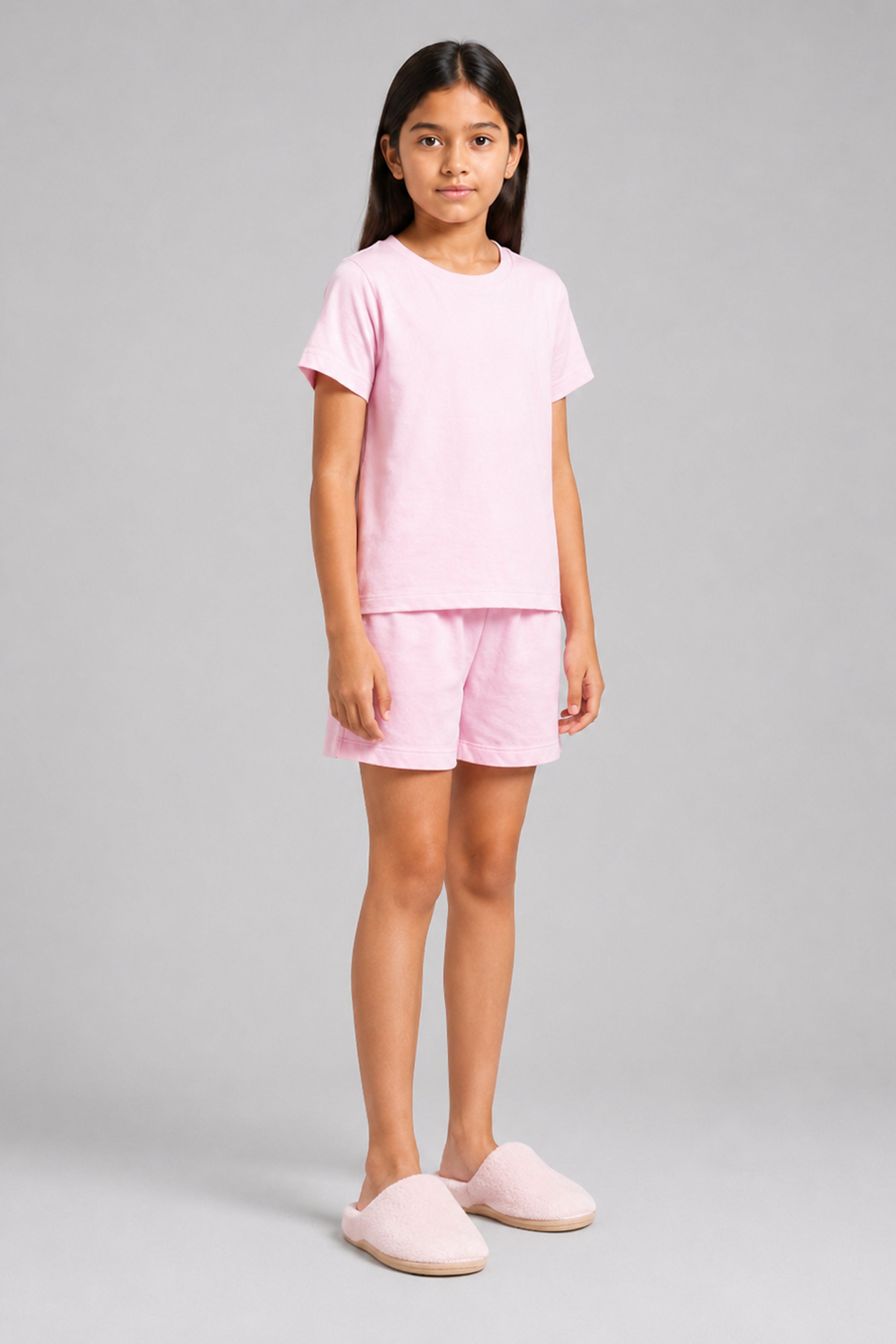 YAWN Kid's Pijama 2Pcs Set - Pink