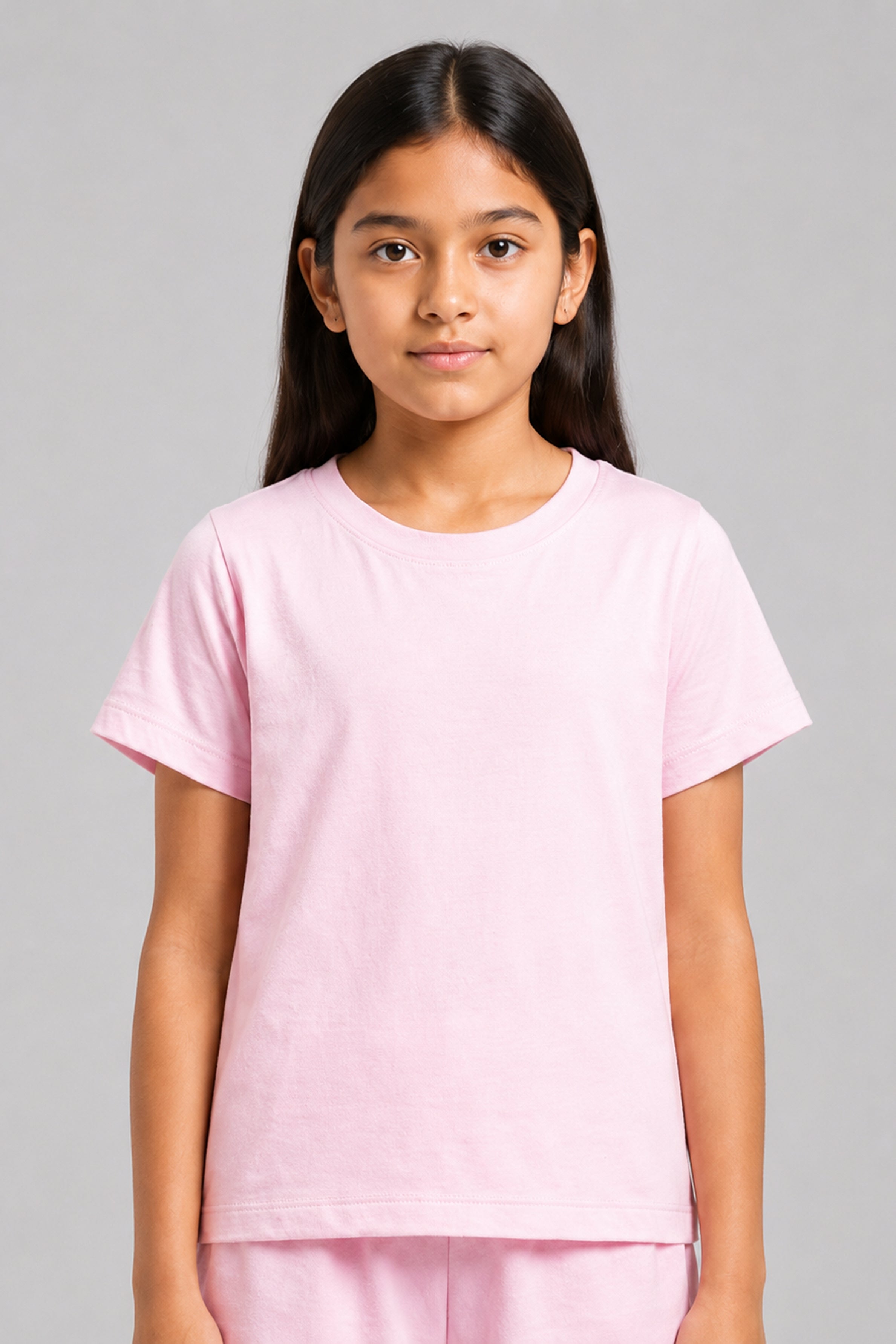 YAWN Kid's Pijama 2Pcs Set - Pink