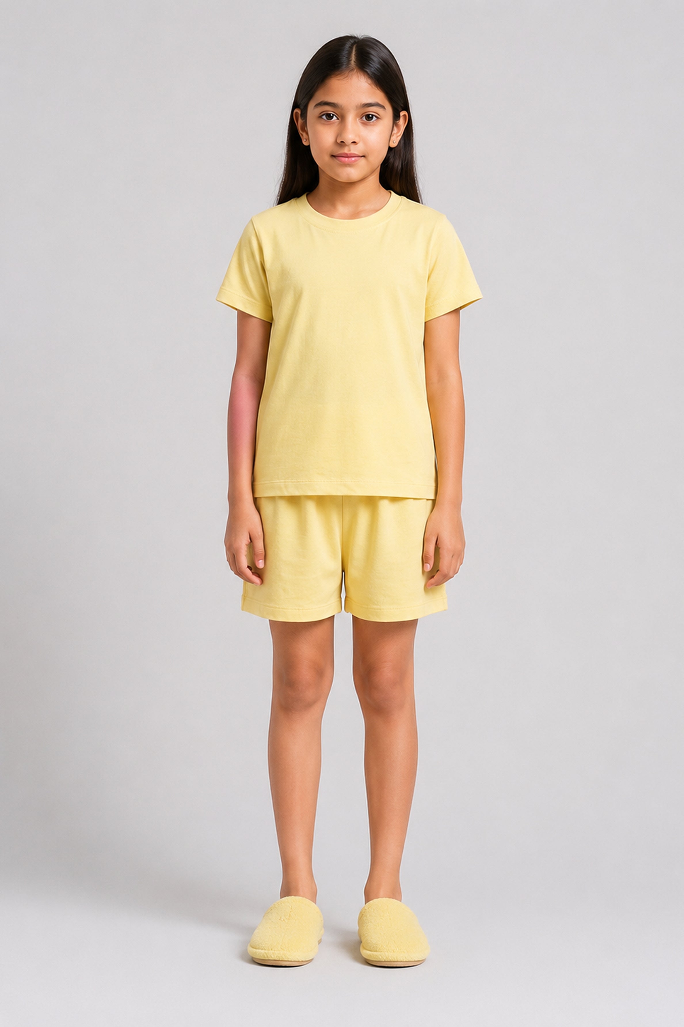 YAWN Kid's Pijama 2Pcs Set - Yellow