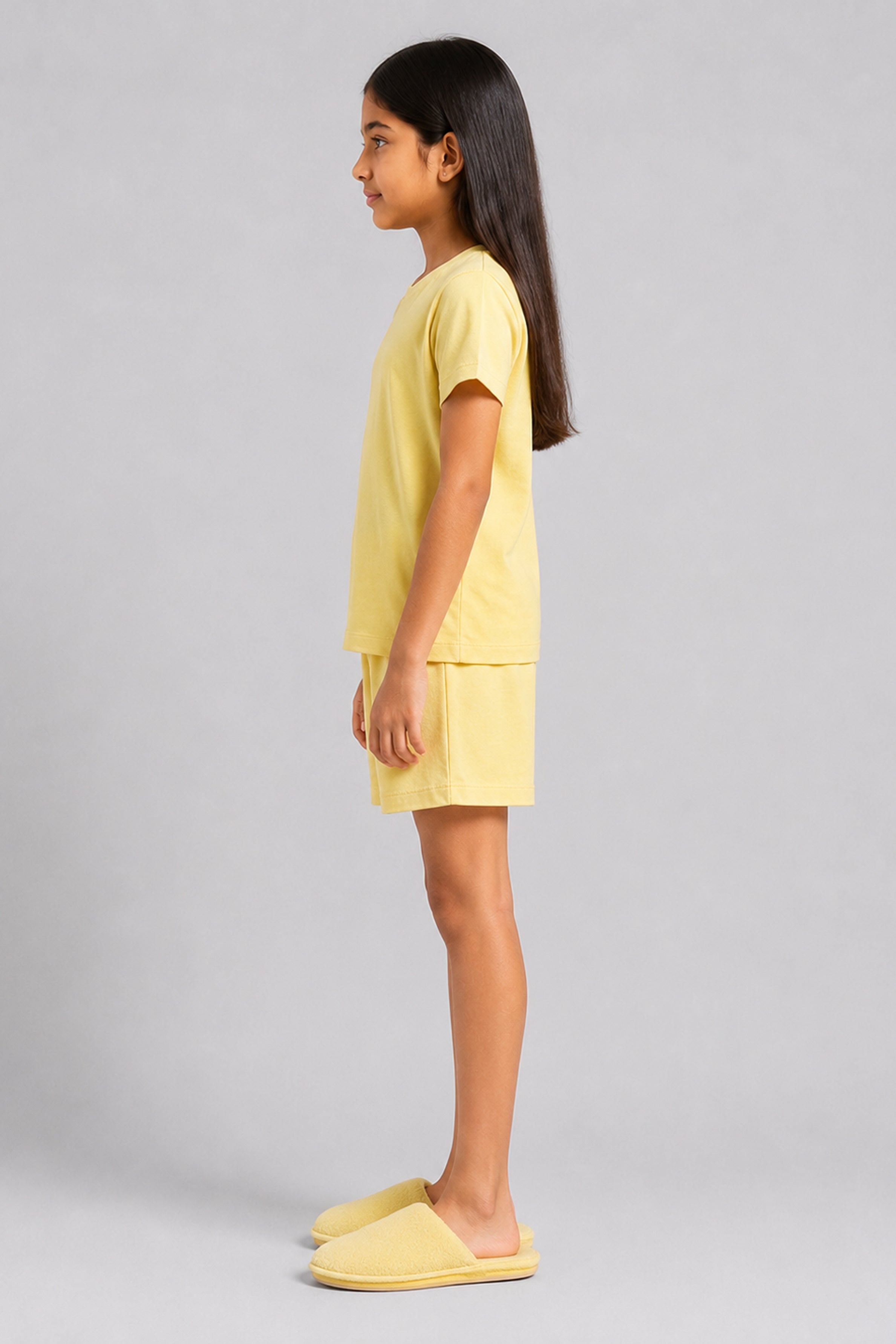 YAWN Kid's Pijama 2Pcs Set - Yellow