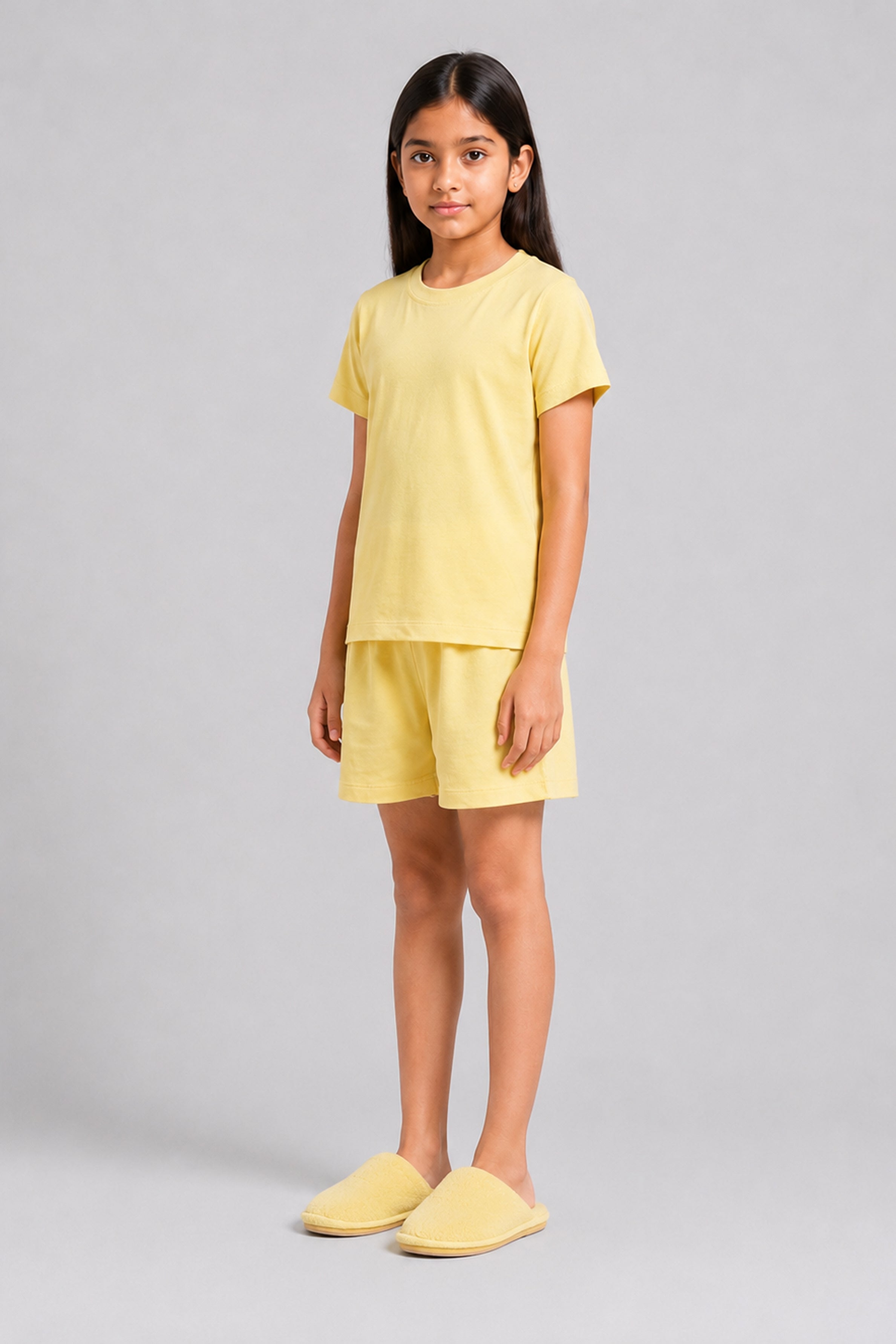 YAWN Kid's Pijama 2Pcs Set - Yellow