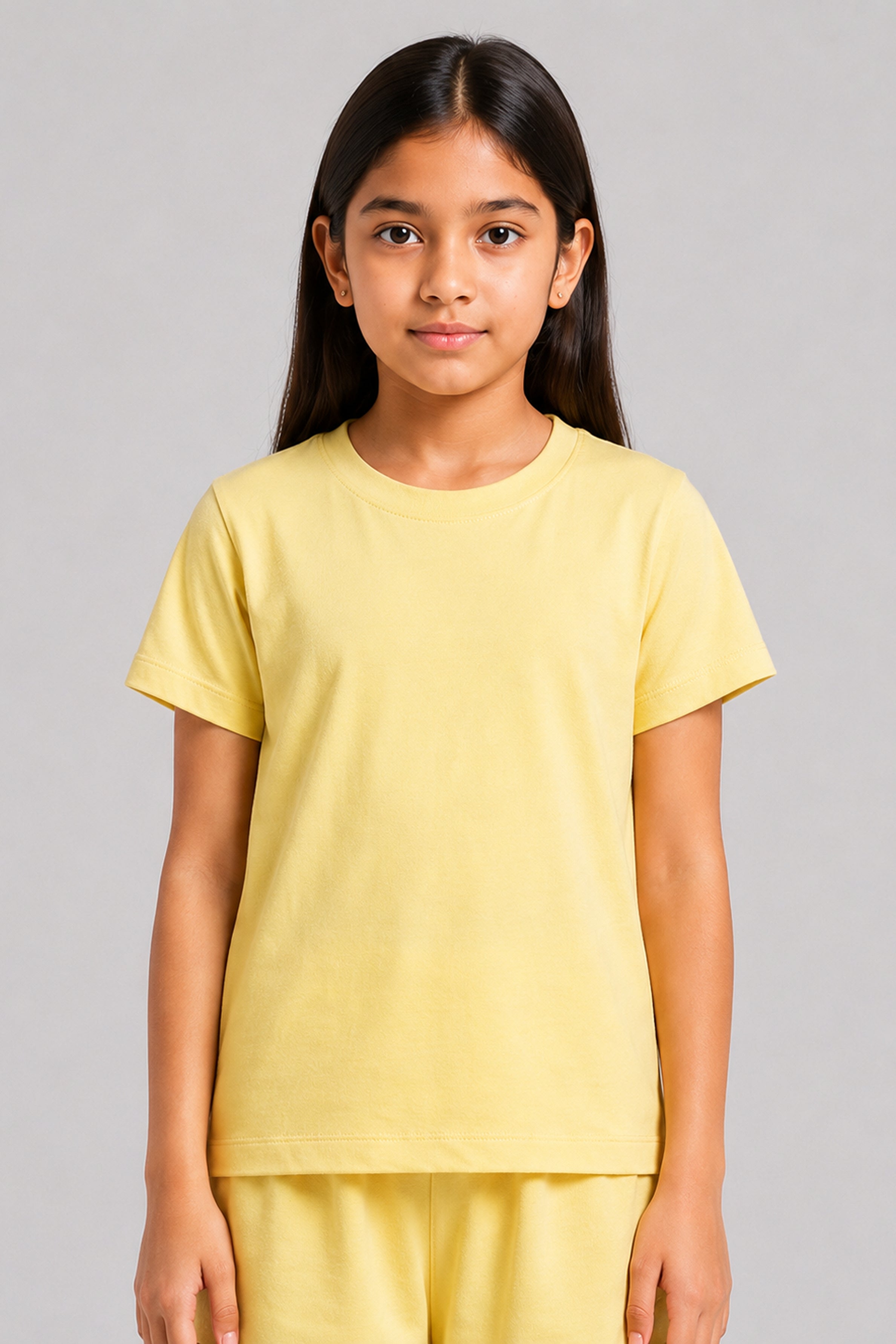 YAWN Kid's Pijama 2Pcs Set - Yellow
