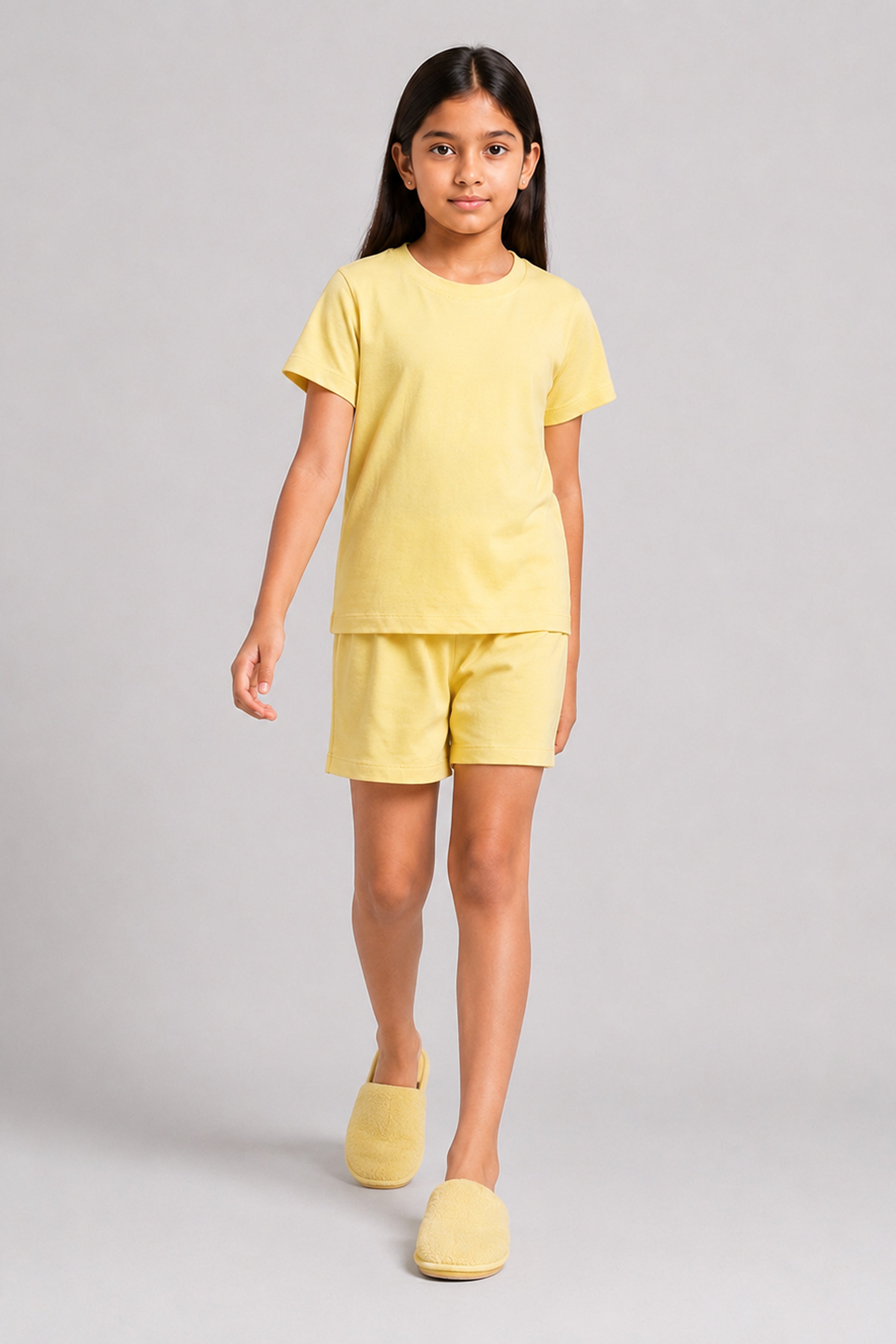 YAWN Kid's Pijama 2Pcs Set - Yellow