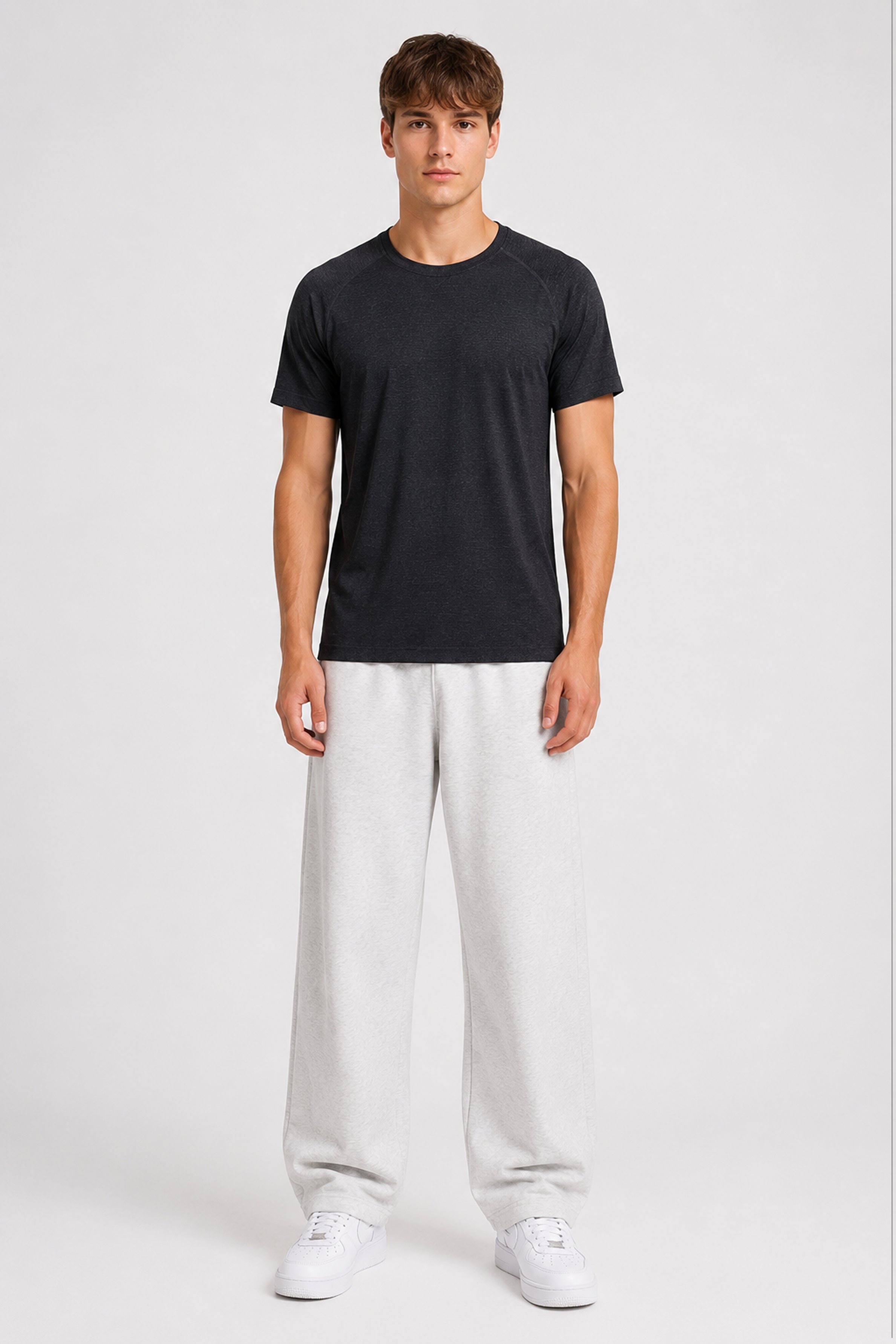 STRIDE Men’s Performance Sports Tee - Black