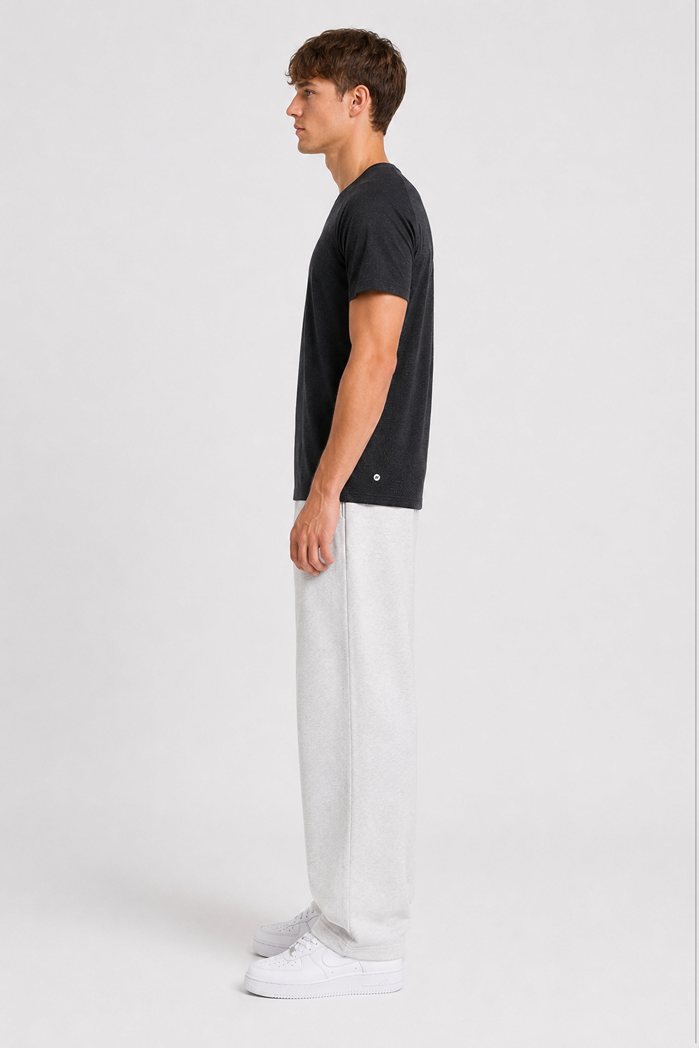 STRIDE Men’s Performance Sports Tee - Black