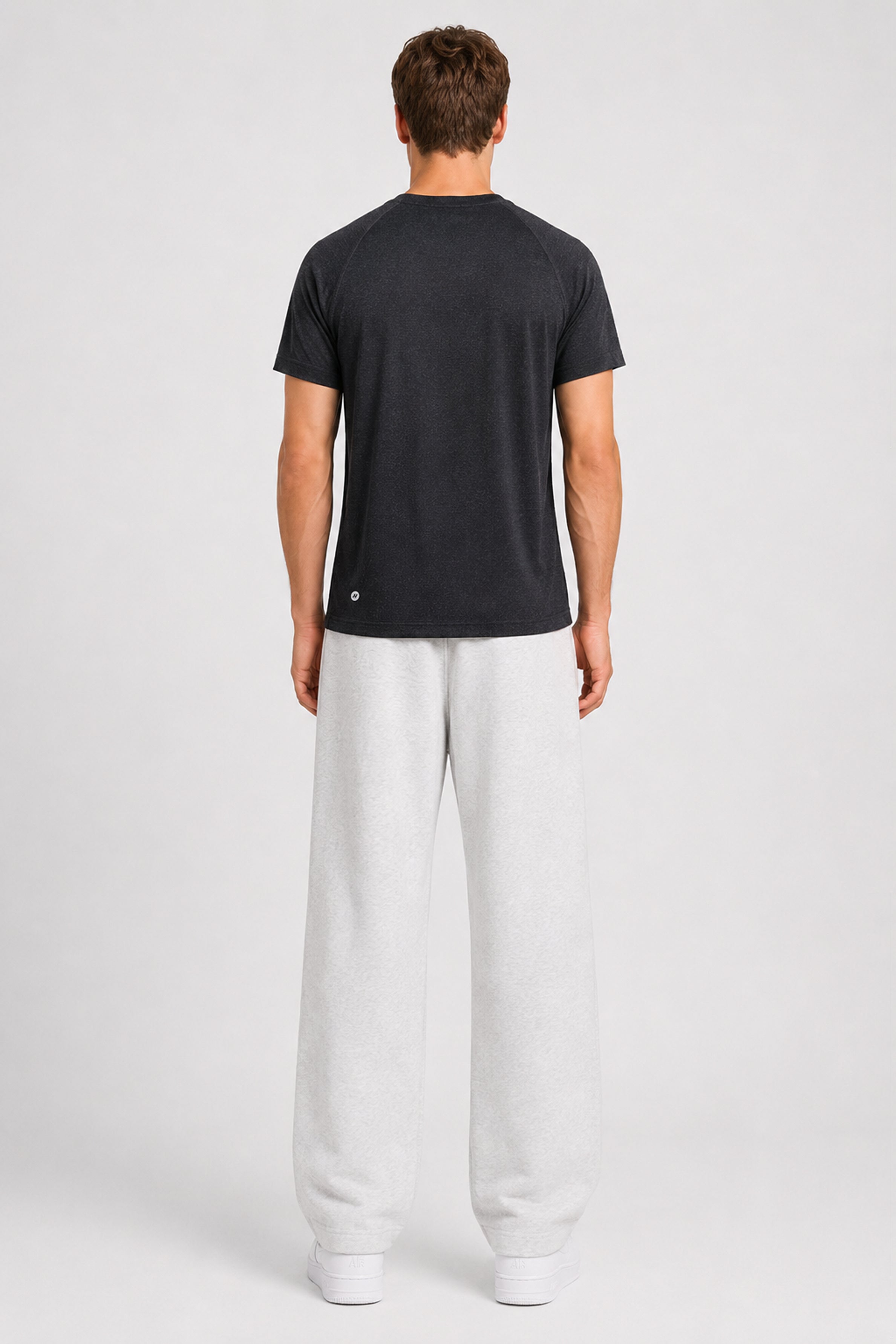 STRIDE Men’s Performance Sports Tee - Black