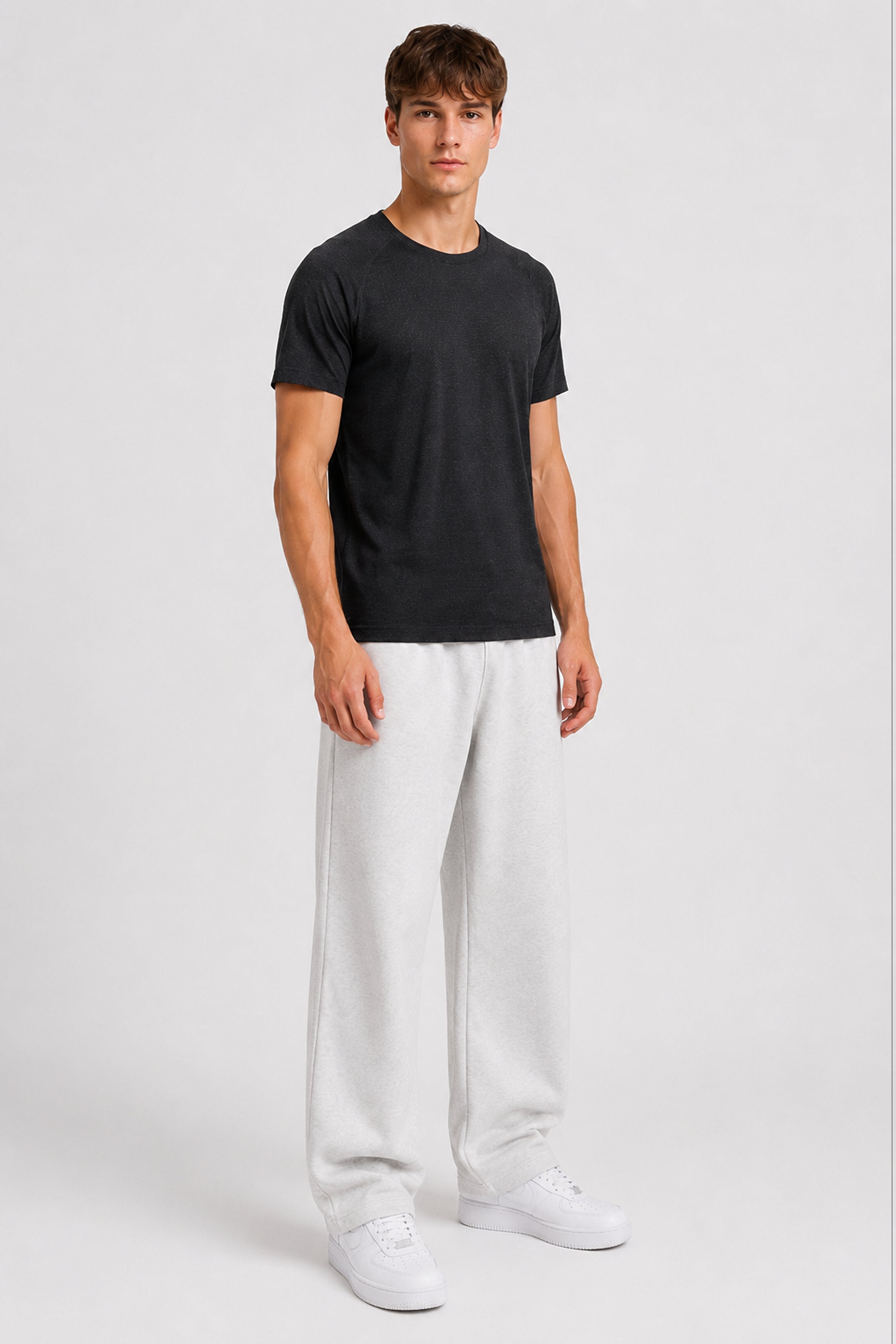STRIDE Men’s Performance Sports Tee - Black