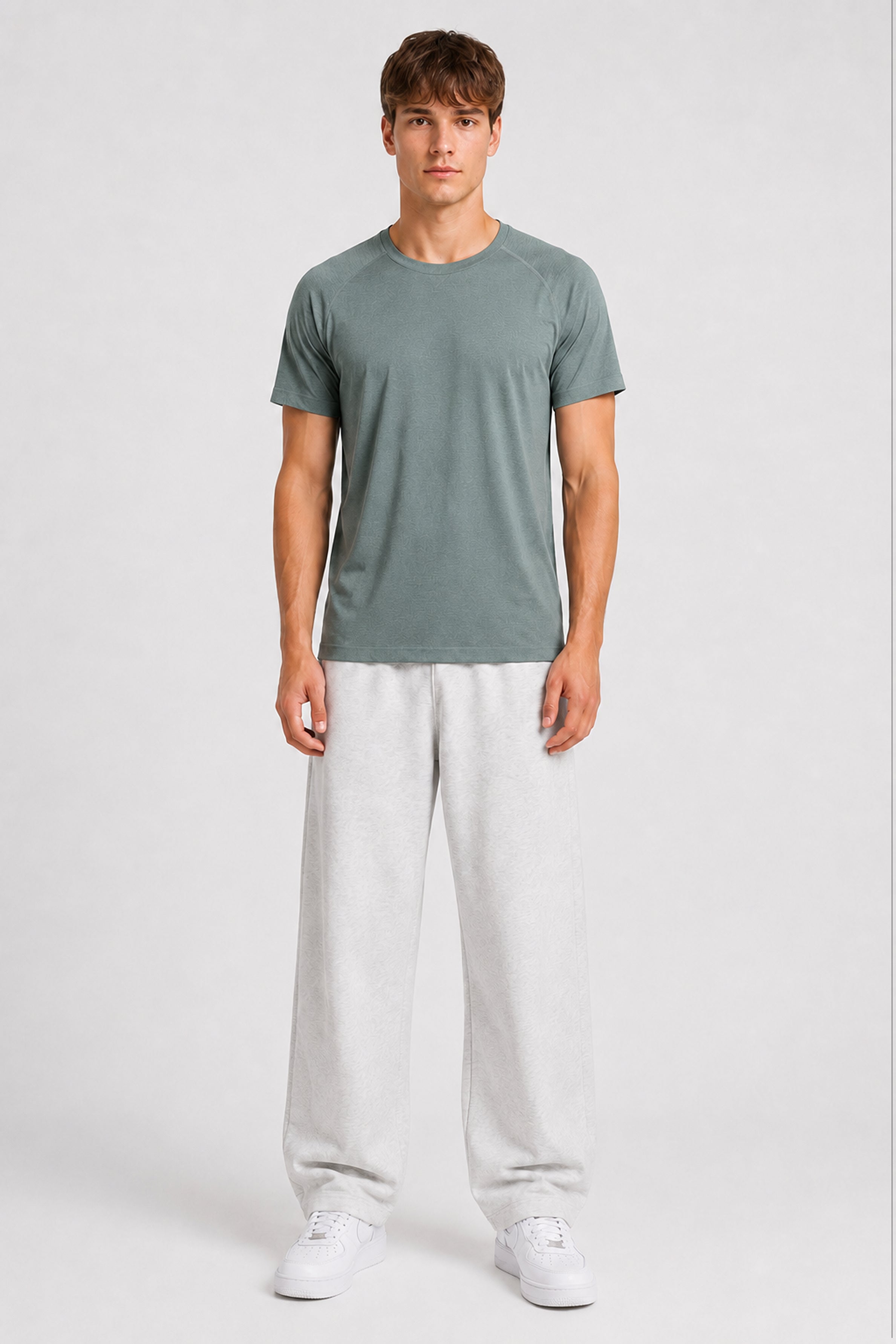 STRIDE Men’s Performance Sports Tee - Dark Green
