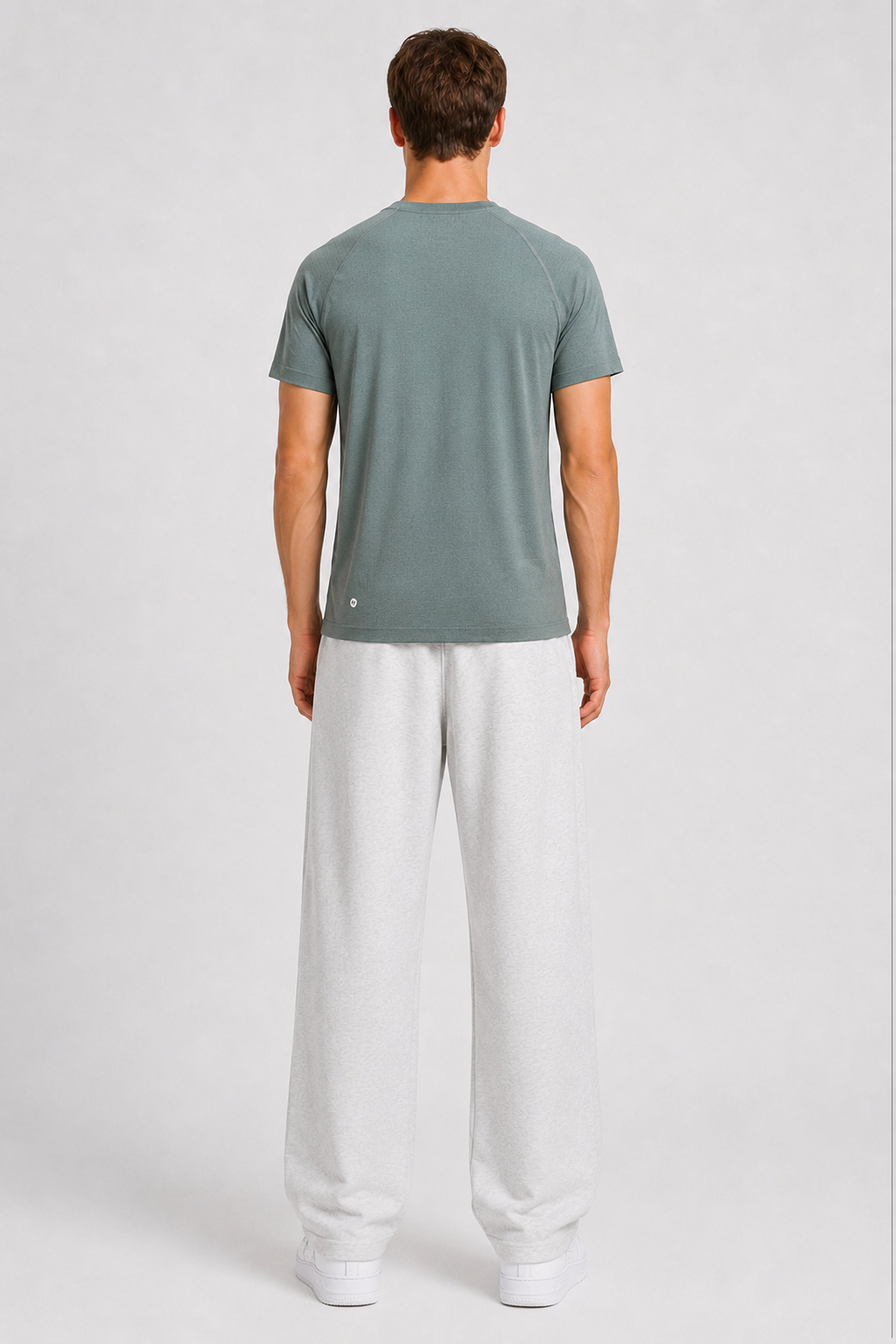 STRIDE Men’s Performance Sports Tee - Dark Green