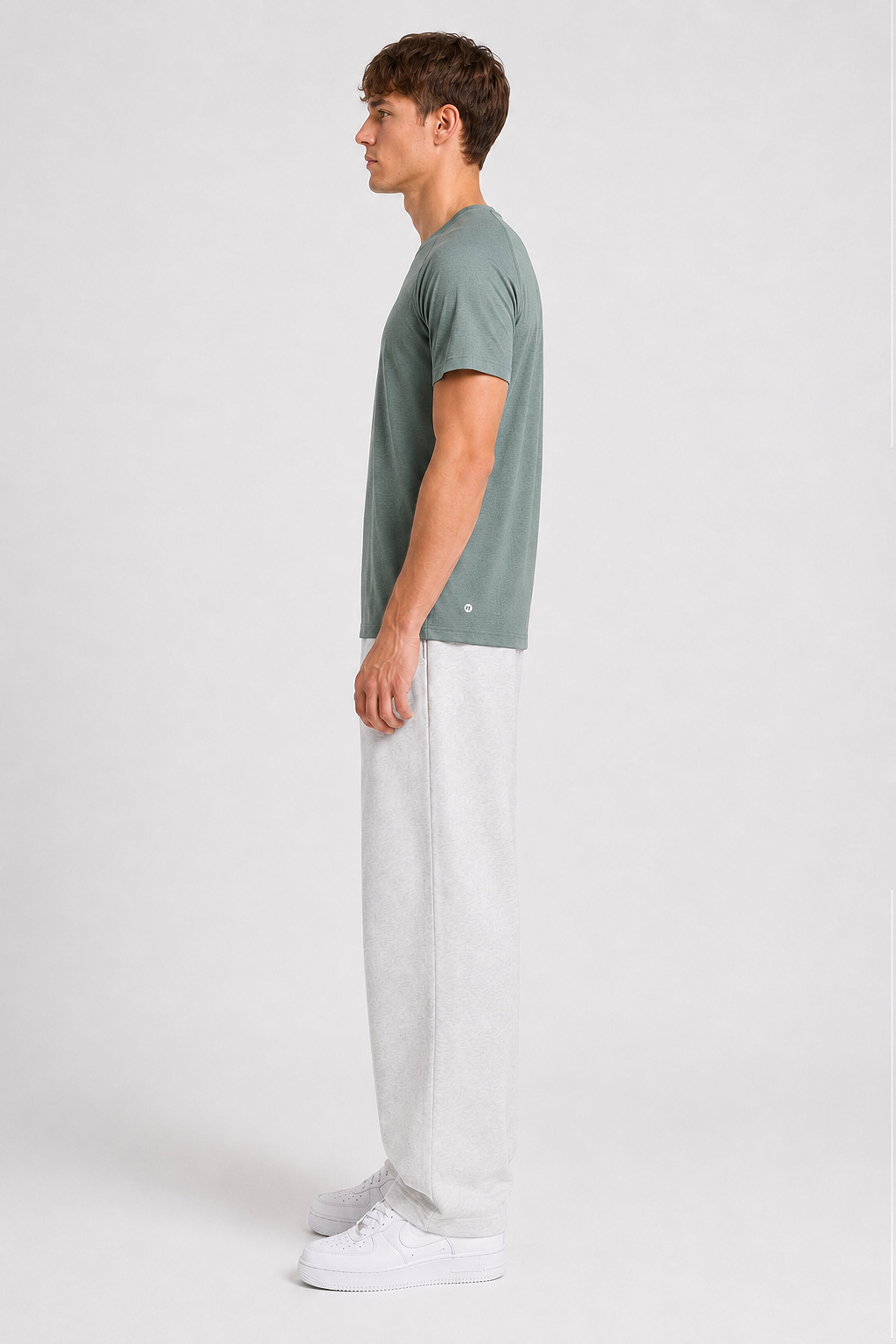 STRIDE Men’s Performance Sports Tee - Dark Green