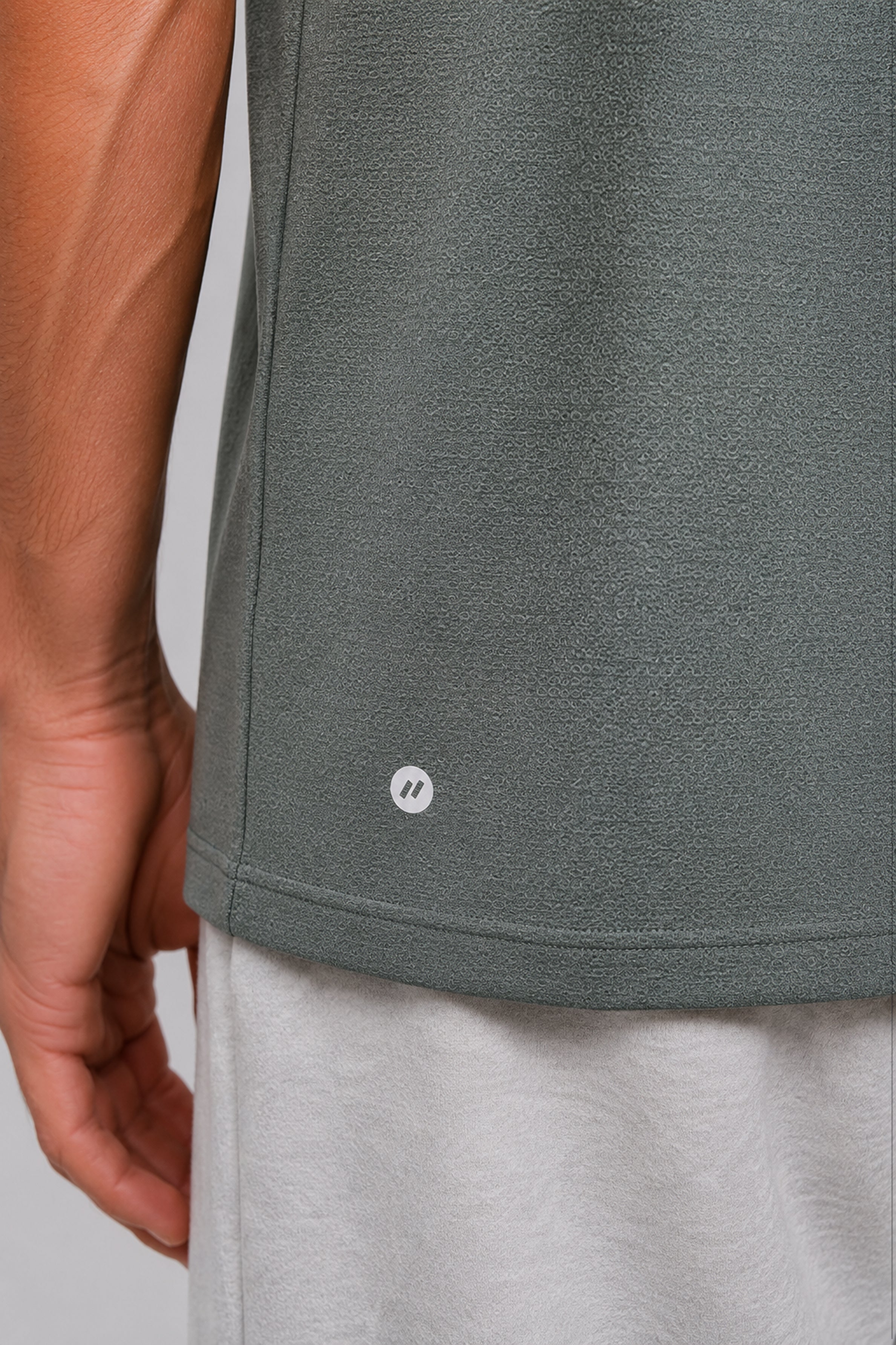 STRIDE Men’s Performance Sports Tee - Dark Green
