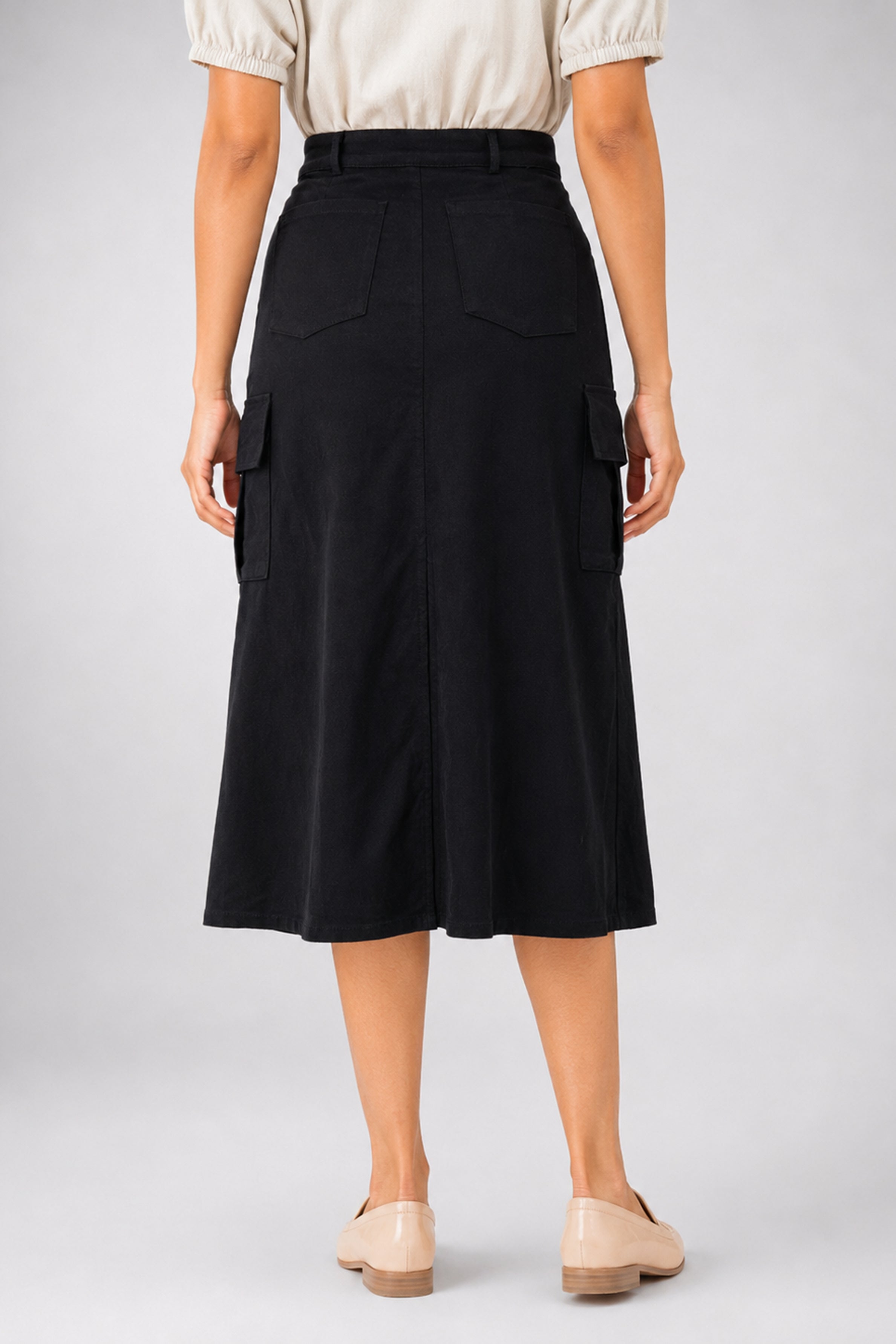 MODANO Casual Skirt - Black
