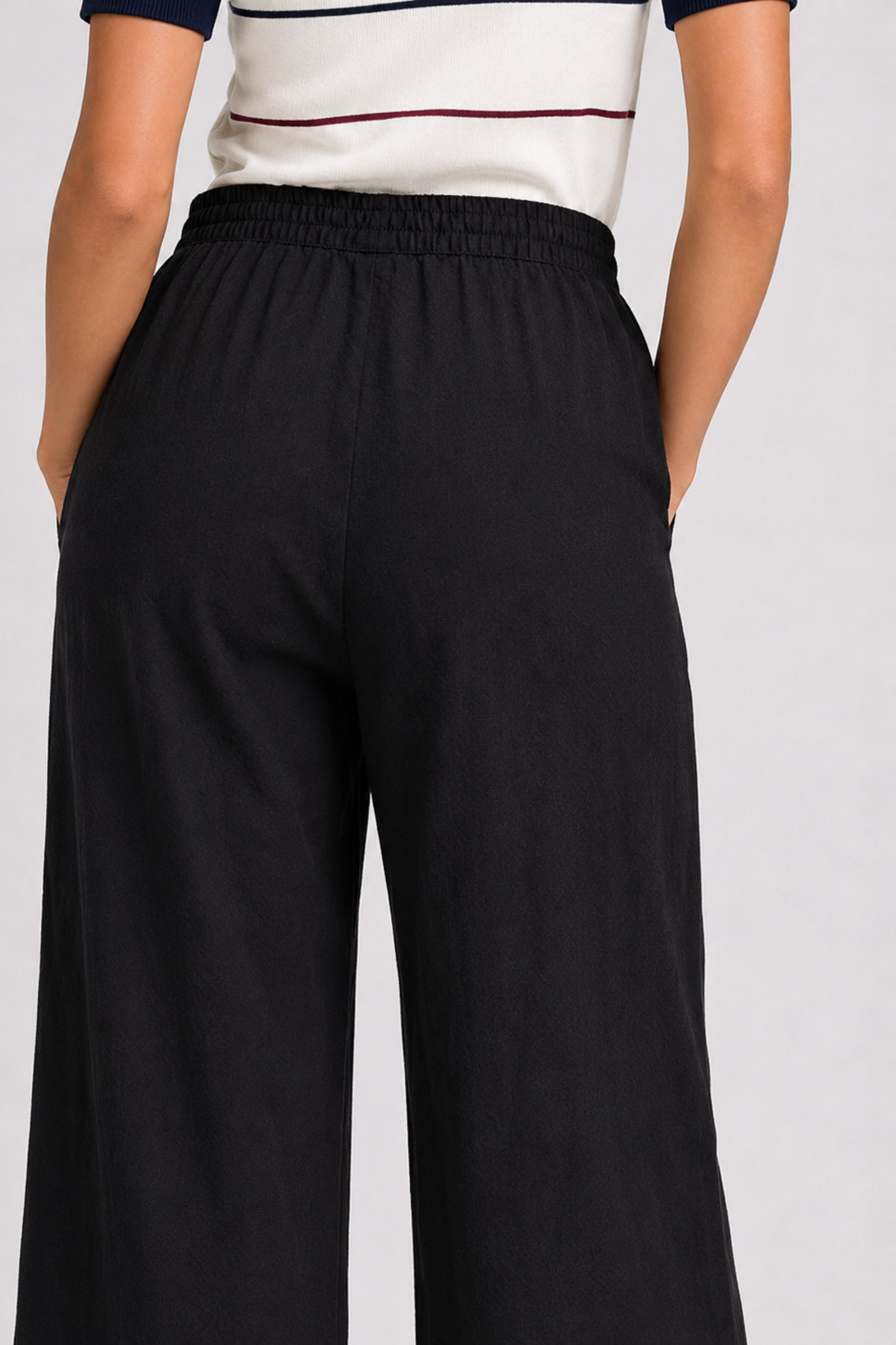 MODANO Casual Pant - Black