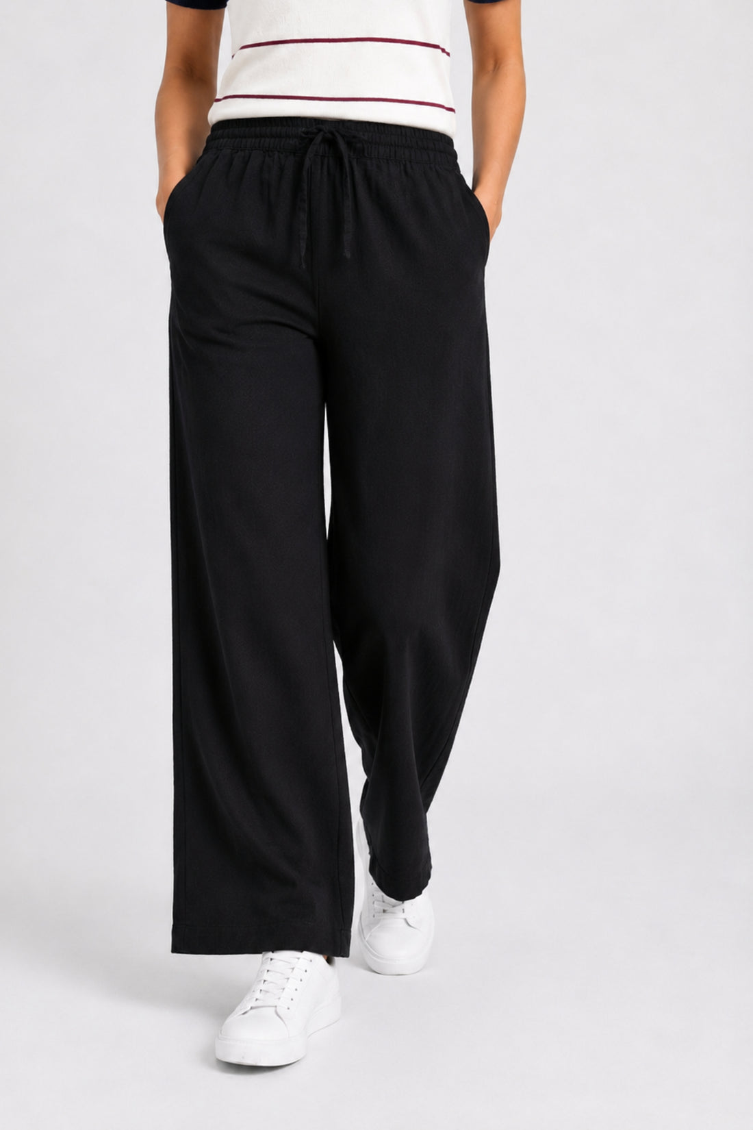 MODANO Casual Pant - Black