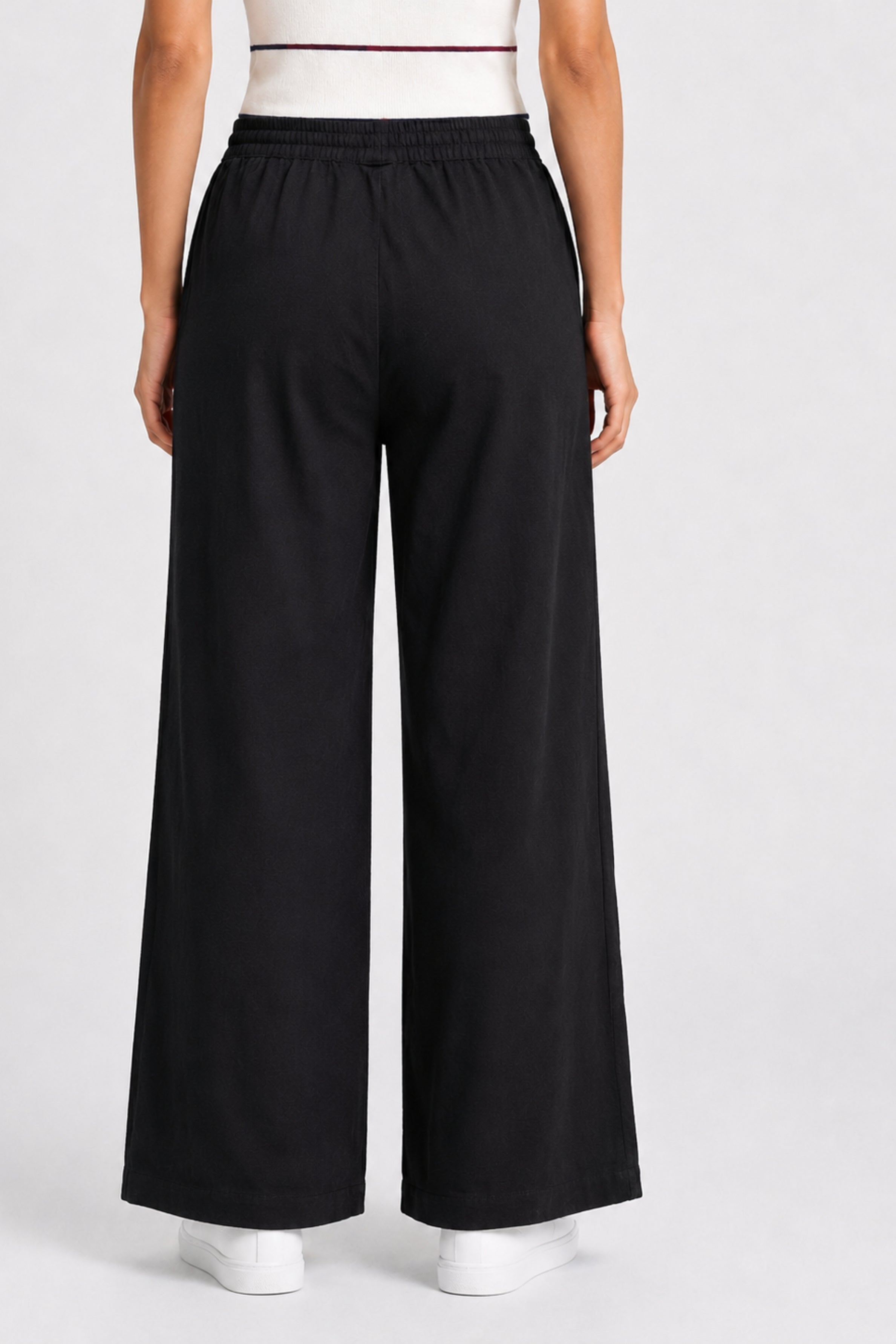 MODANO Casual Pant - Black